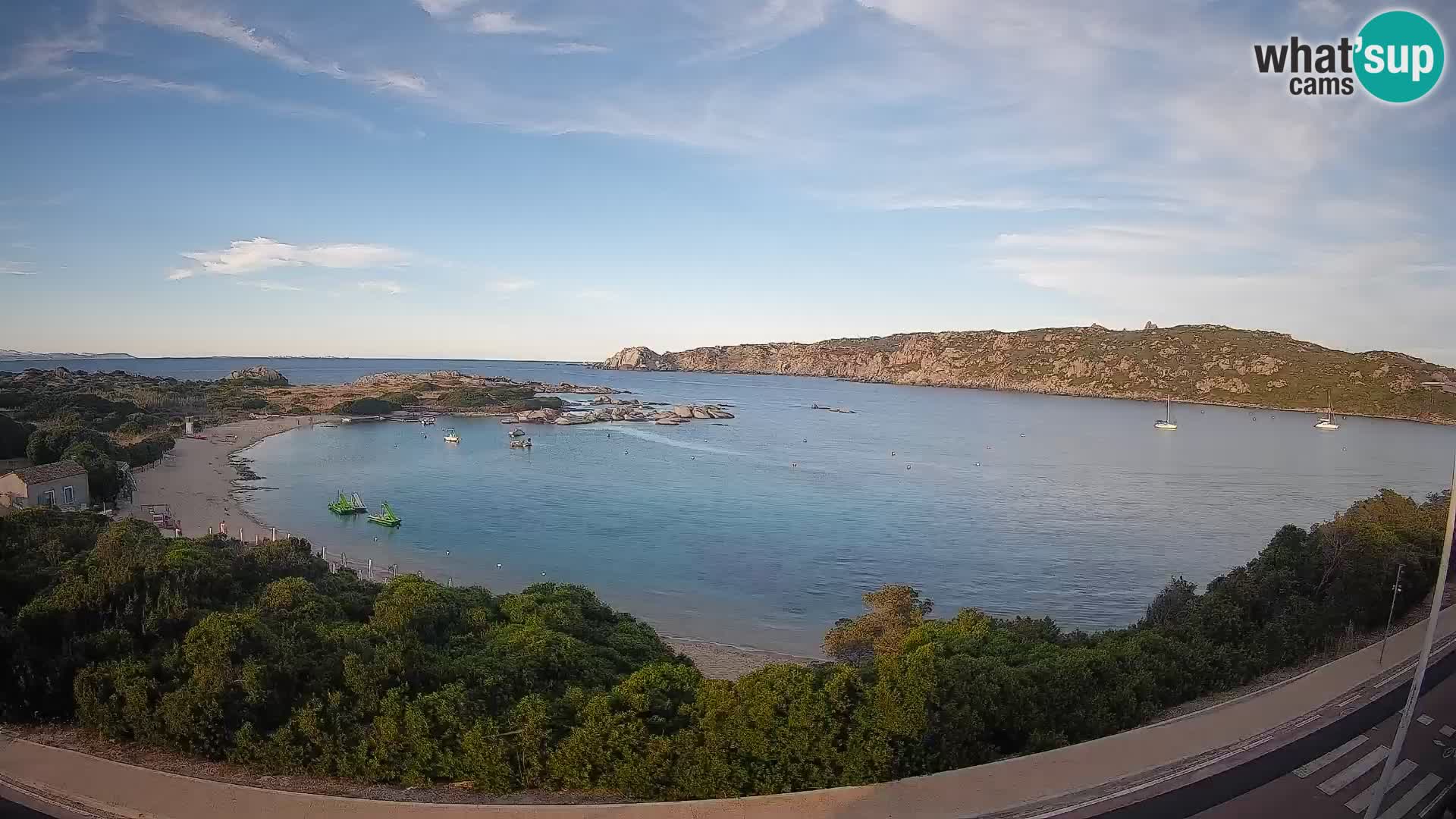 Webcam Rena di Levante – Liveblick von Capo Testa