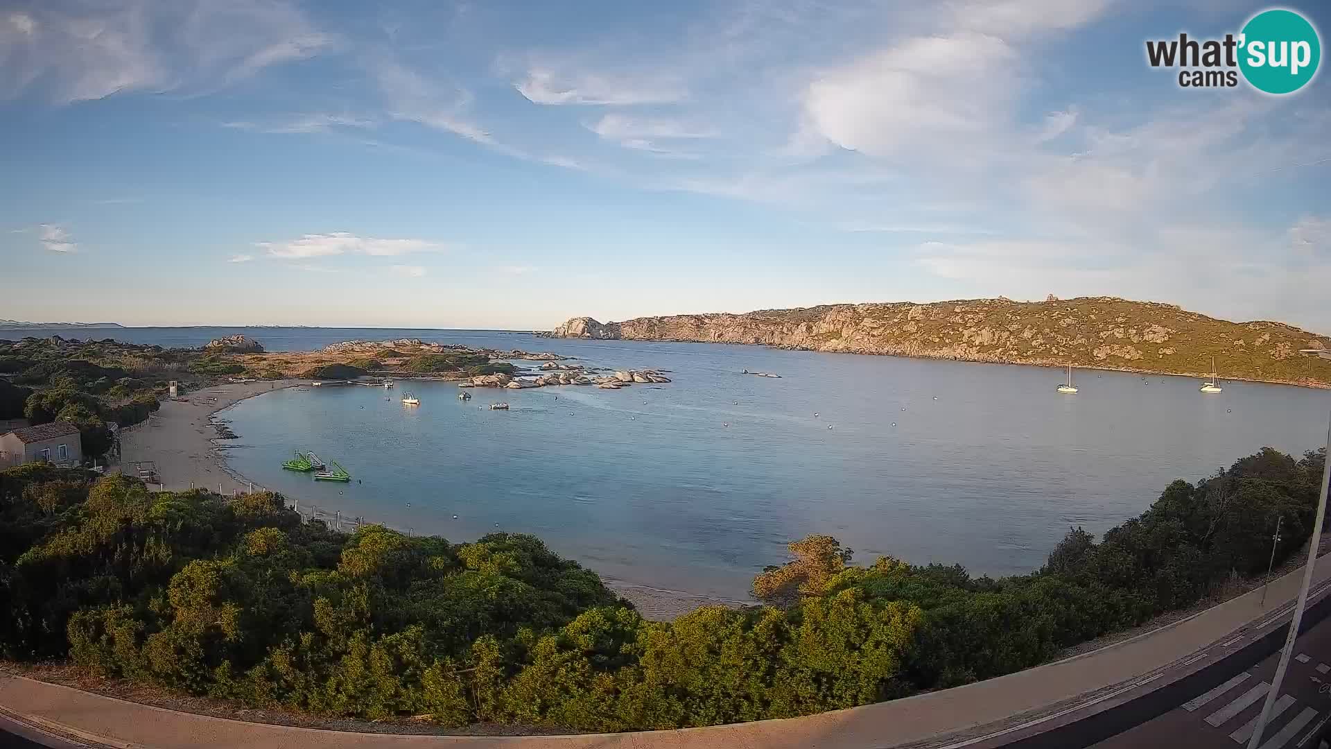 Webcam Rena di Levante – Liveblick von Capo Testa