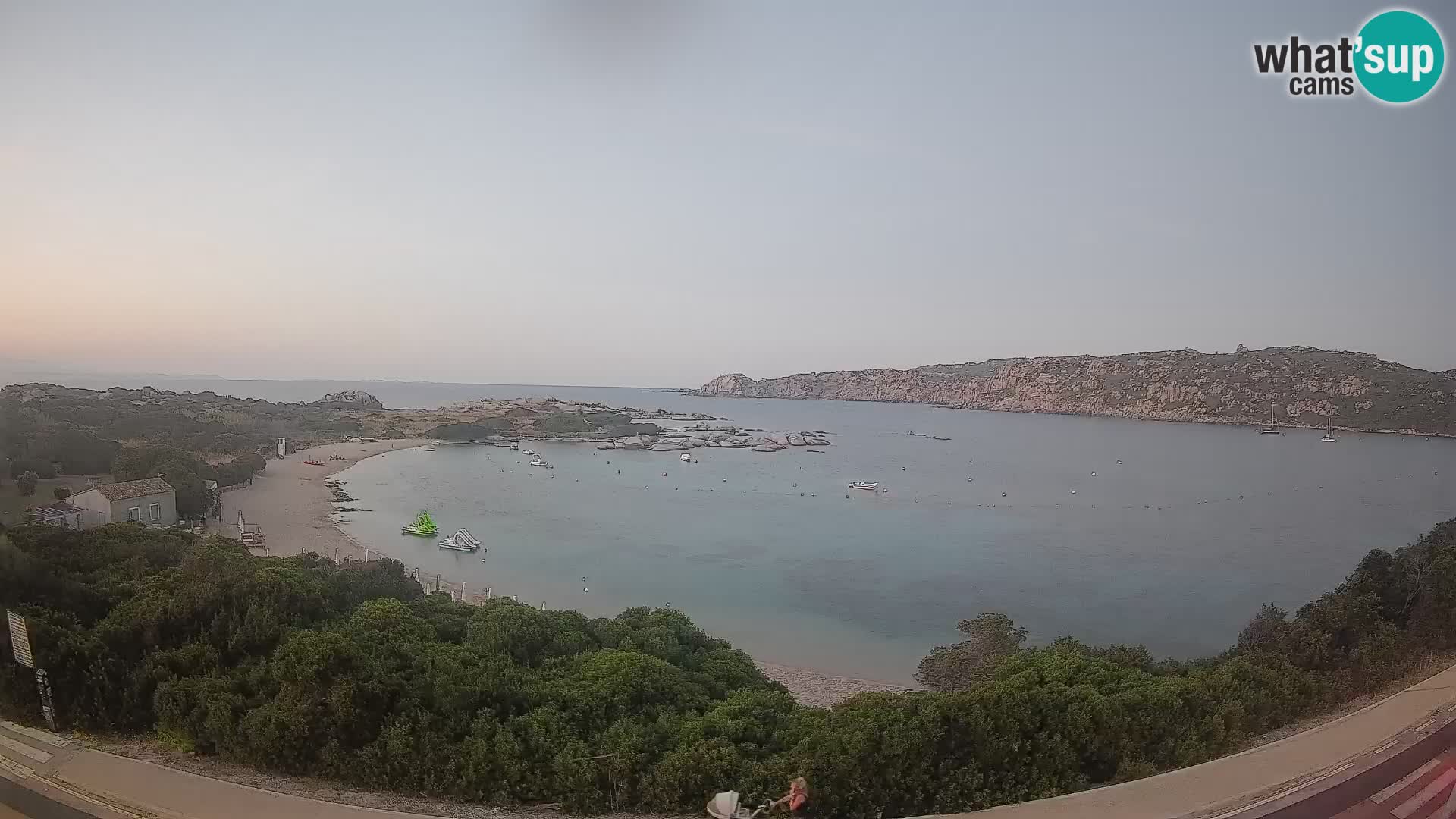 Webcam Rena di Levante – Vue en direct depuis Capo Testa