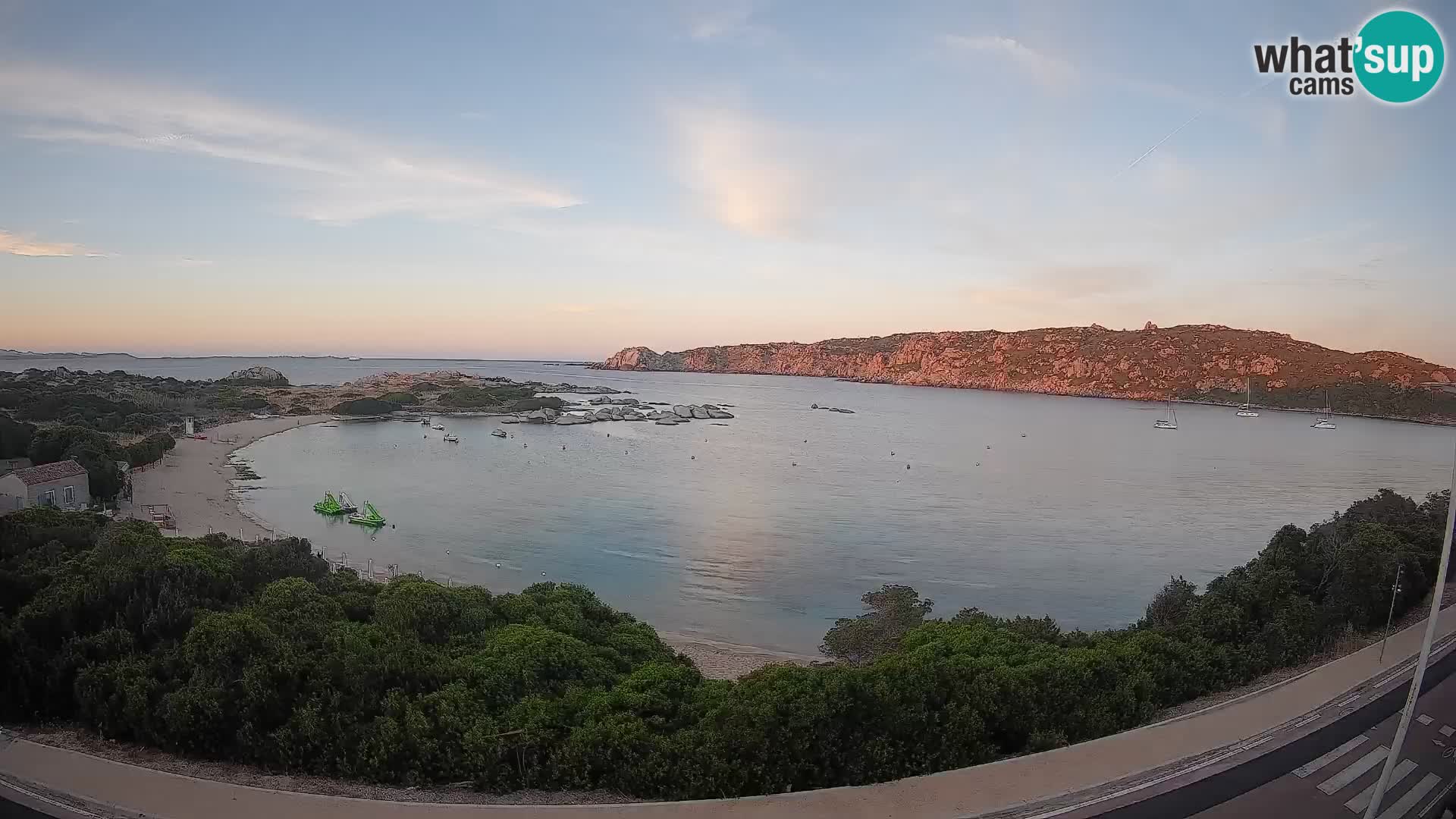 Webcam Rena di Levante – Vista live da Capo Testa