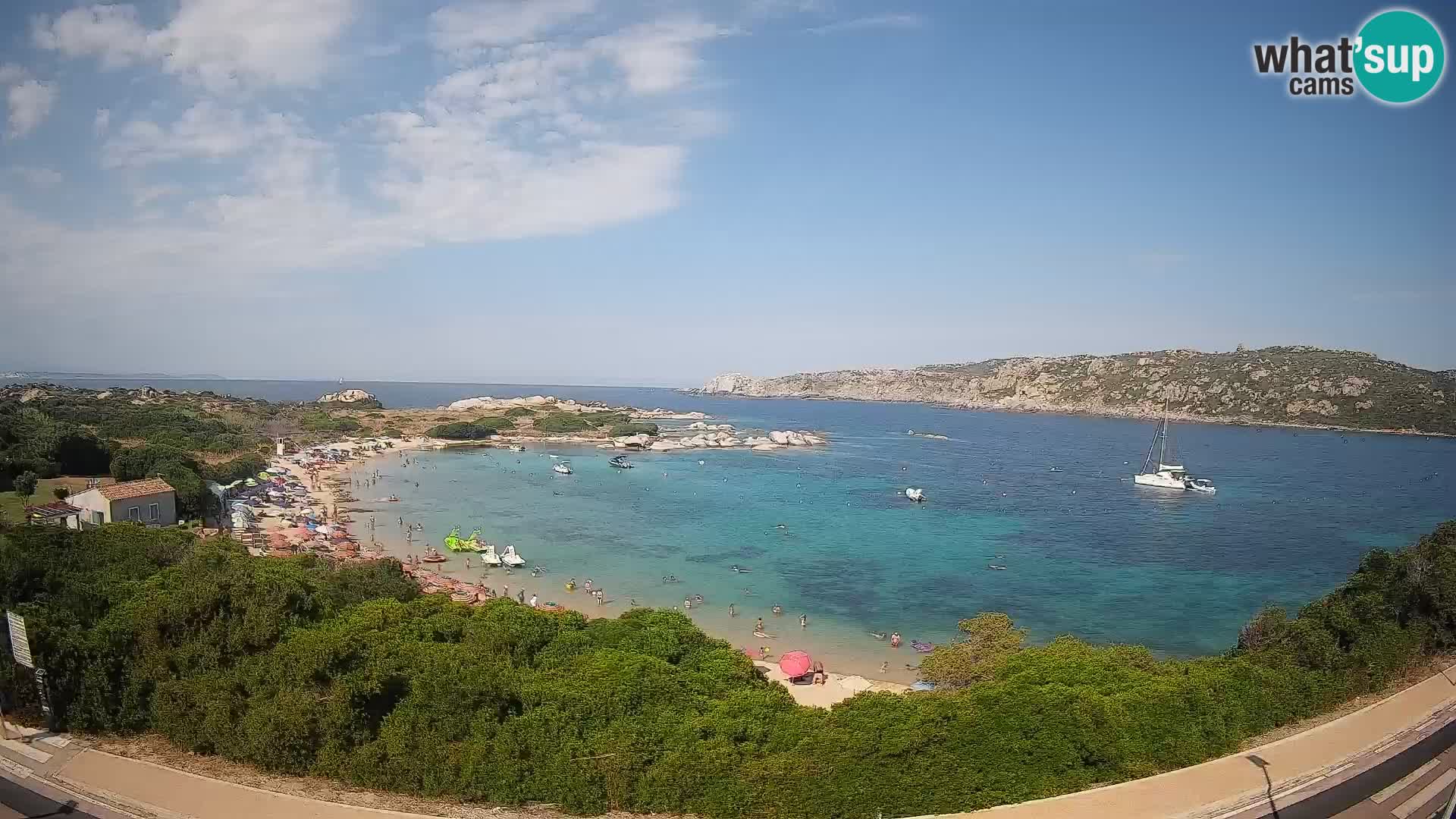 Webcam Rena di Levante – Vista live da Capo Testa