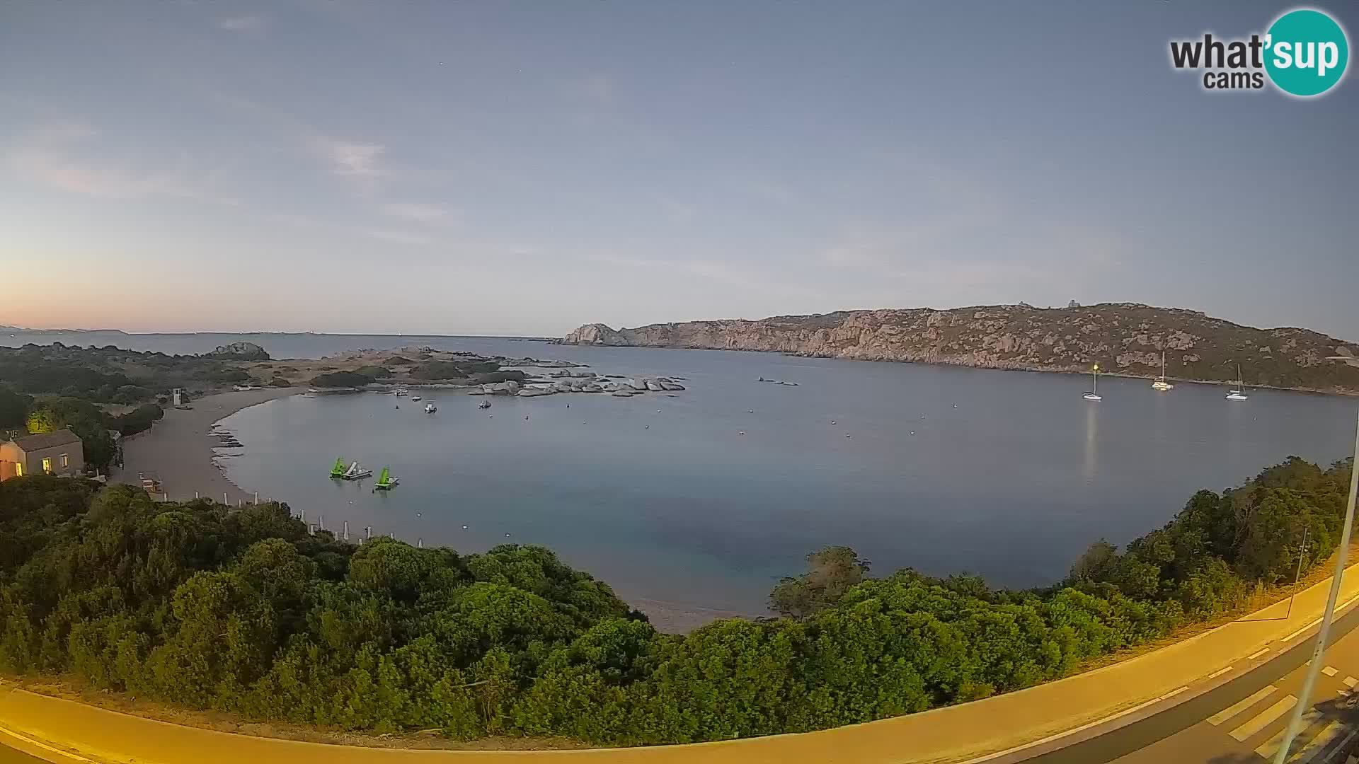Webcam Rena di Levante – Liveblick von Capo Testa