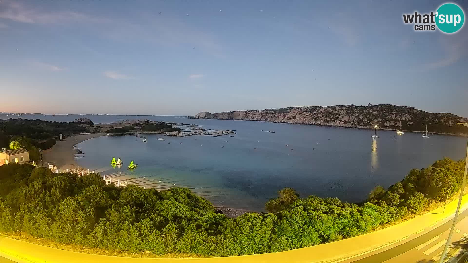 Webcam Rena di Levante – Liveblick von Capo Testa