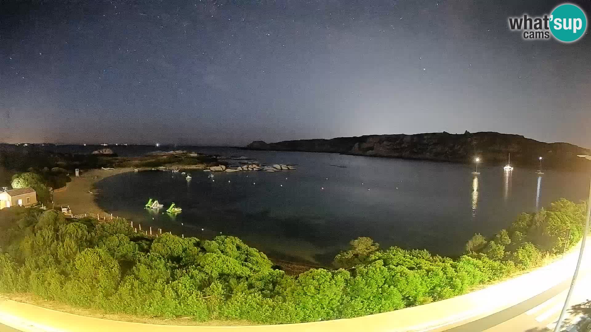 Webcam Rena di Levante – Vista live da Capo Testa