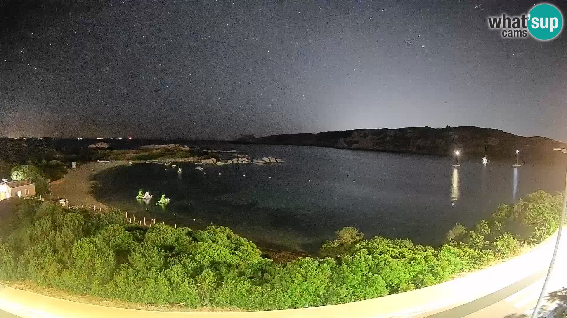 Webcam Rena di Levante – Liveblick von Capo Testa