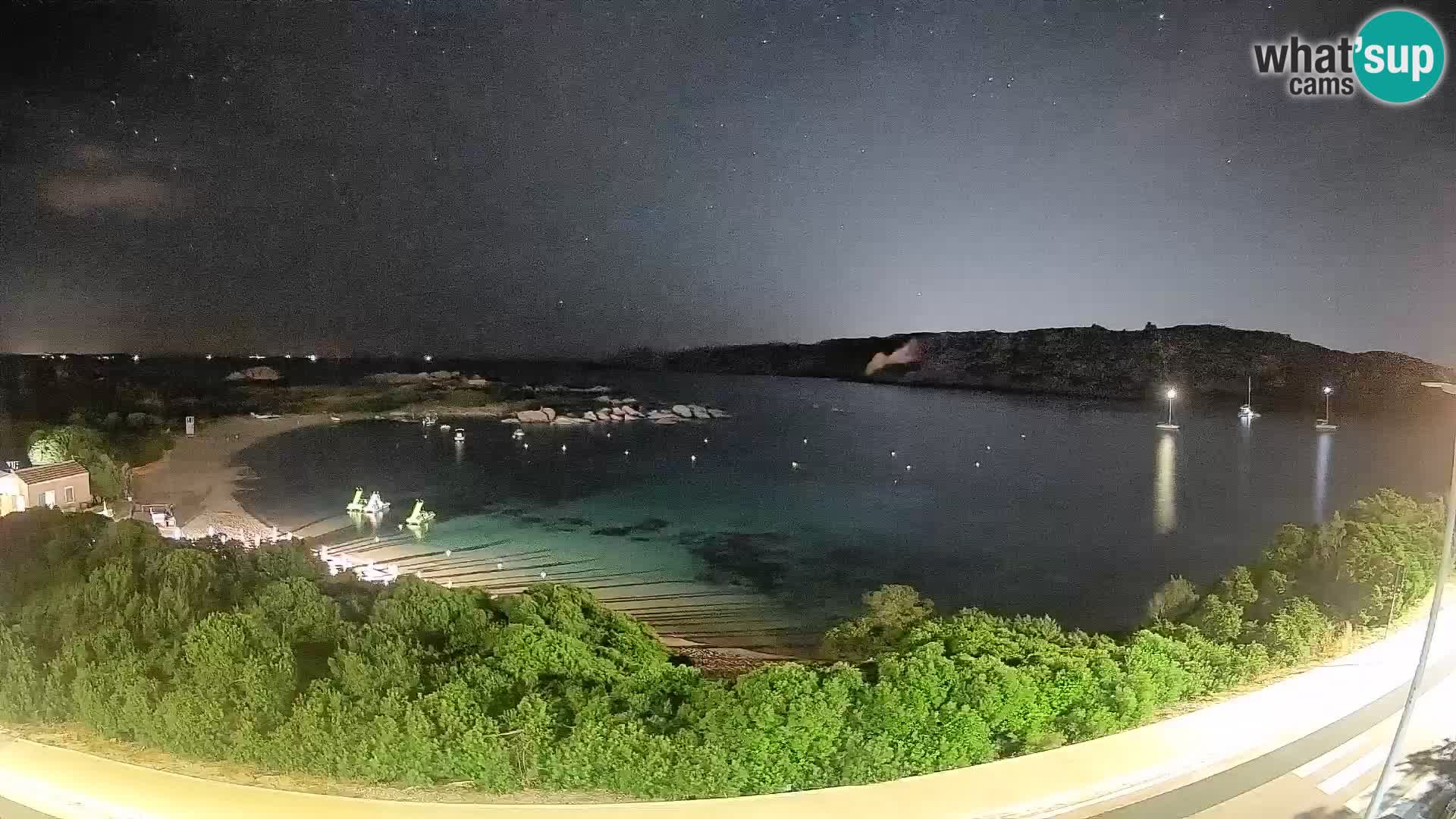 Webcam Rena di Levante – Liveblick von Capo Testa