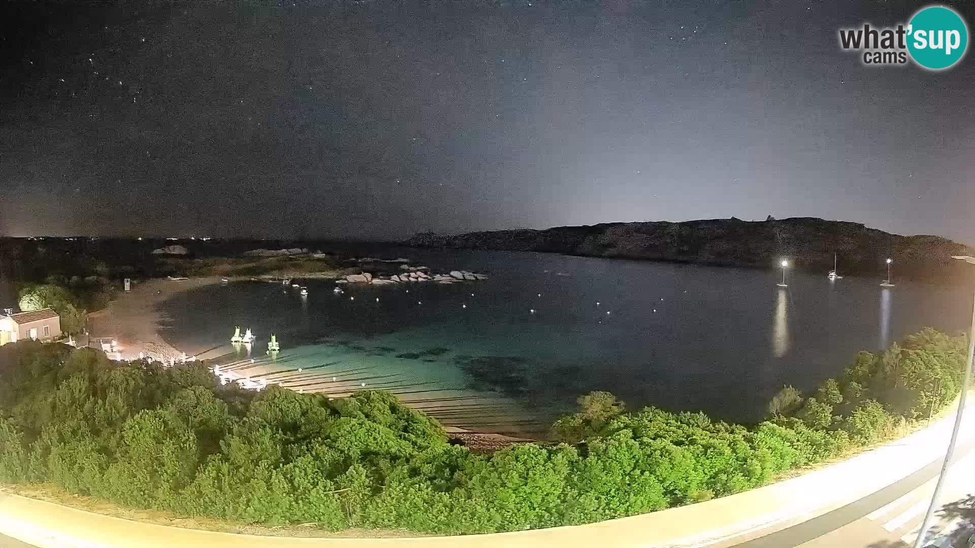 Webcam Rena di Levante – Live View from Capo Testa