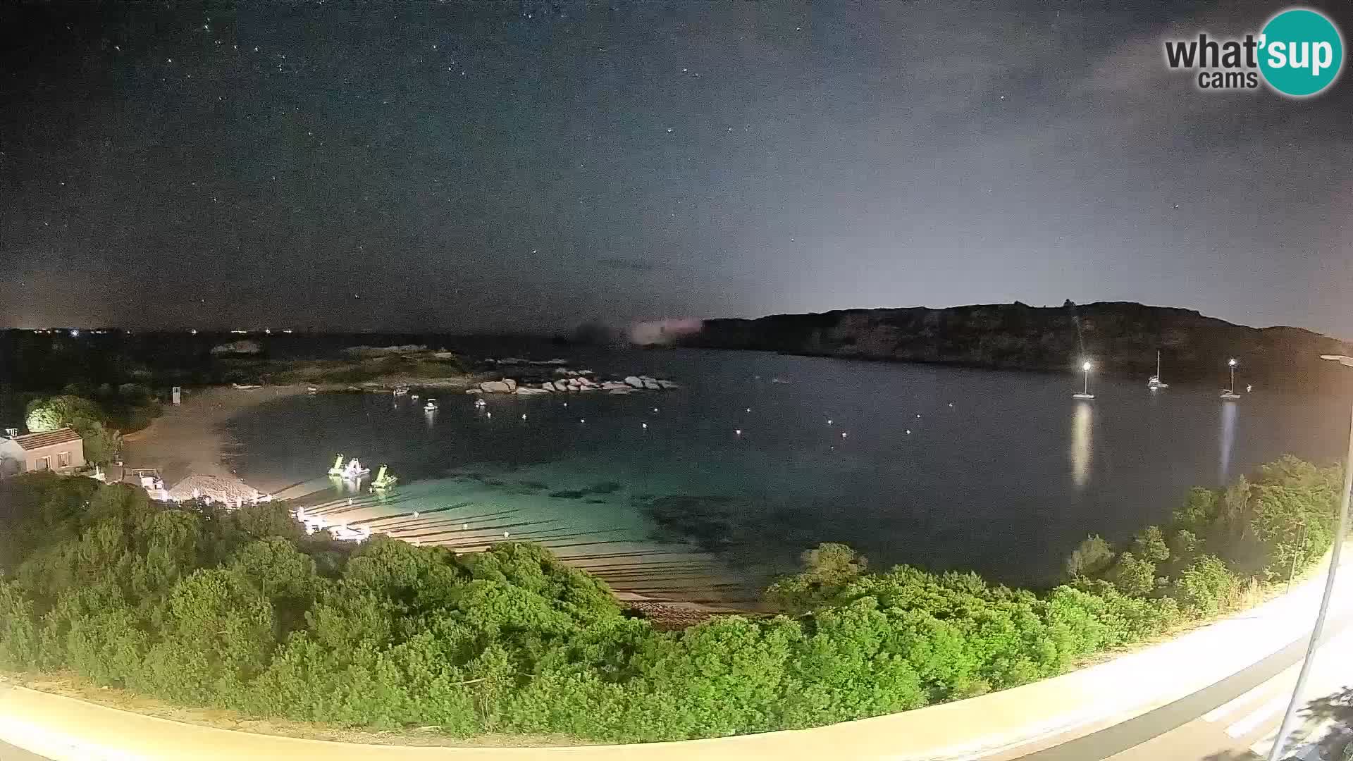 Webcam Rena di Levante – Liveblick von Capo Testa