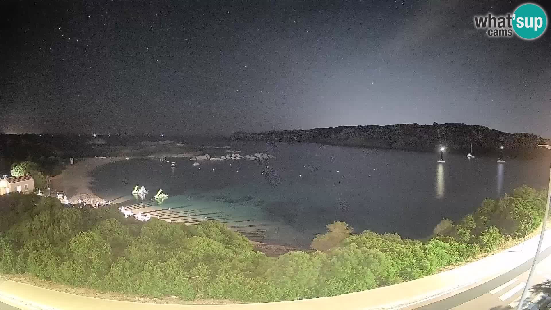 Webcam Rena di Levante – Live View from Capo Testa