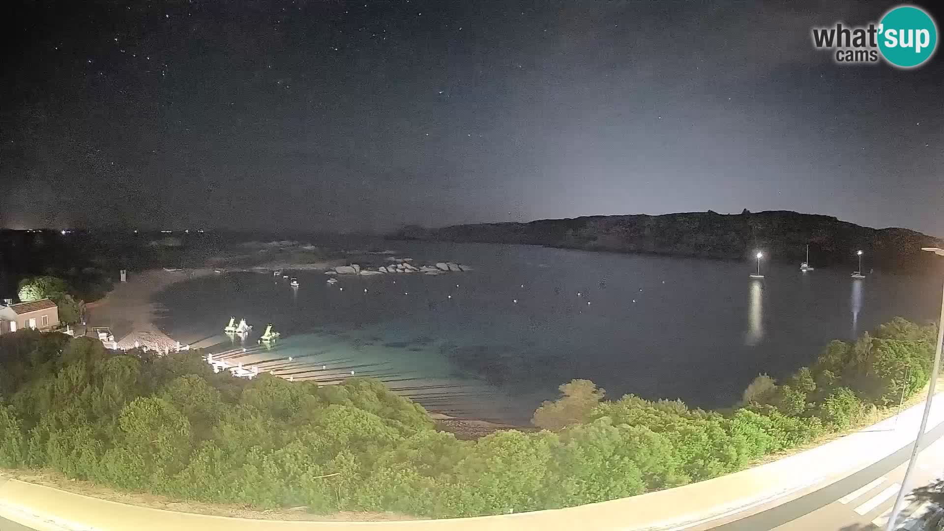 Web kamera Rena di Levante – Pogled uživo s Capo Testa