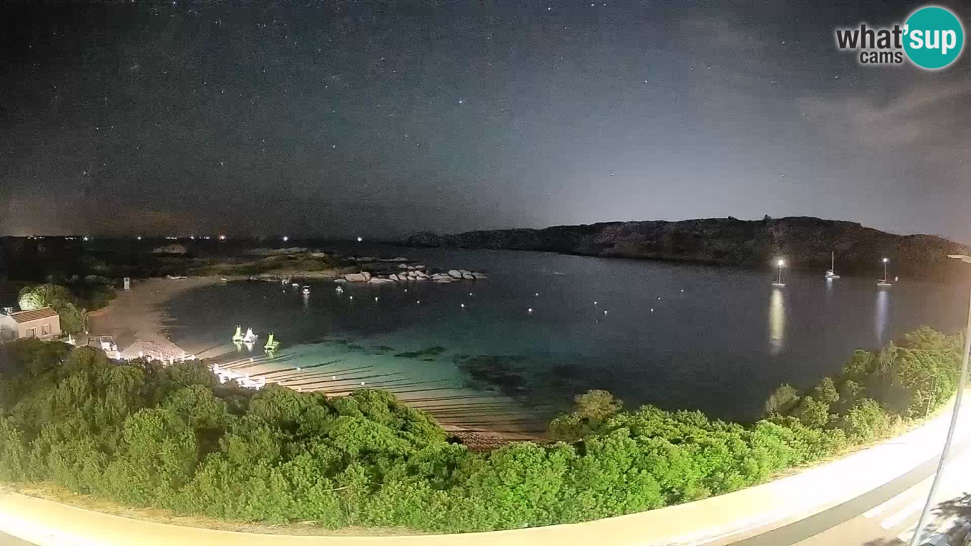 Webcam Rena di Levante – Live View from Capo Testa