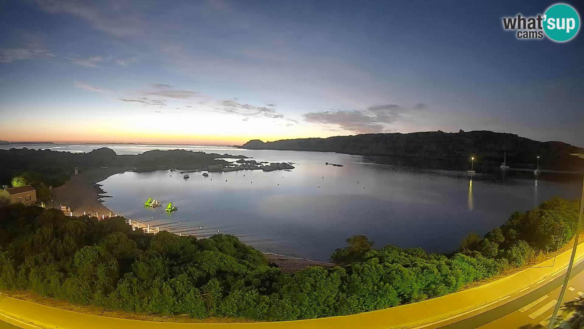 Webcam Rena di Levante – Liveblick von Capo Testa