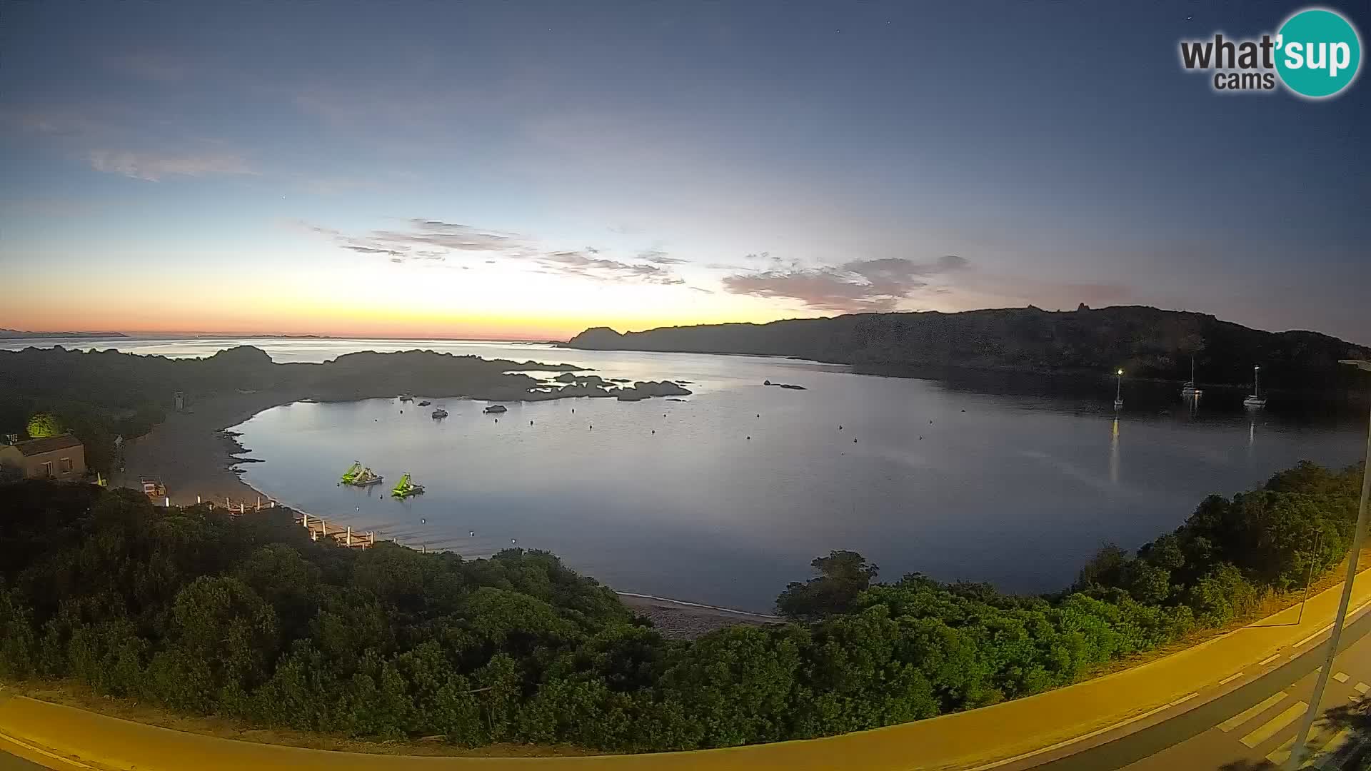 Webcam Rena di Levante – Vista live da Capo Testa