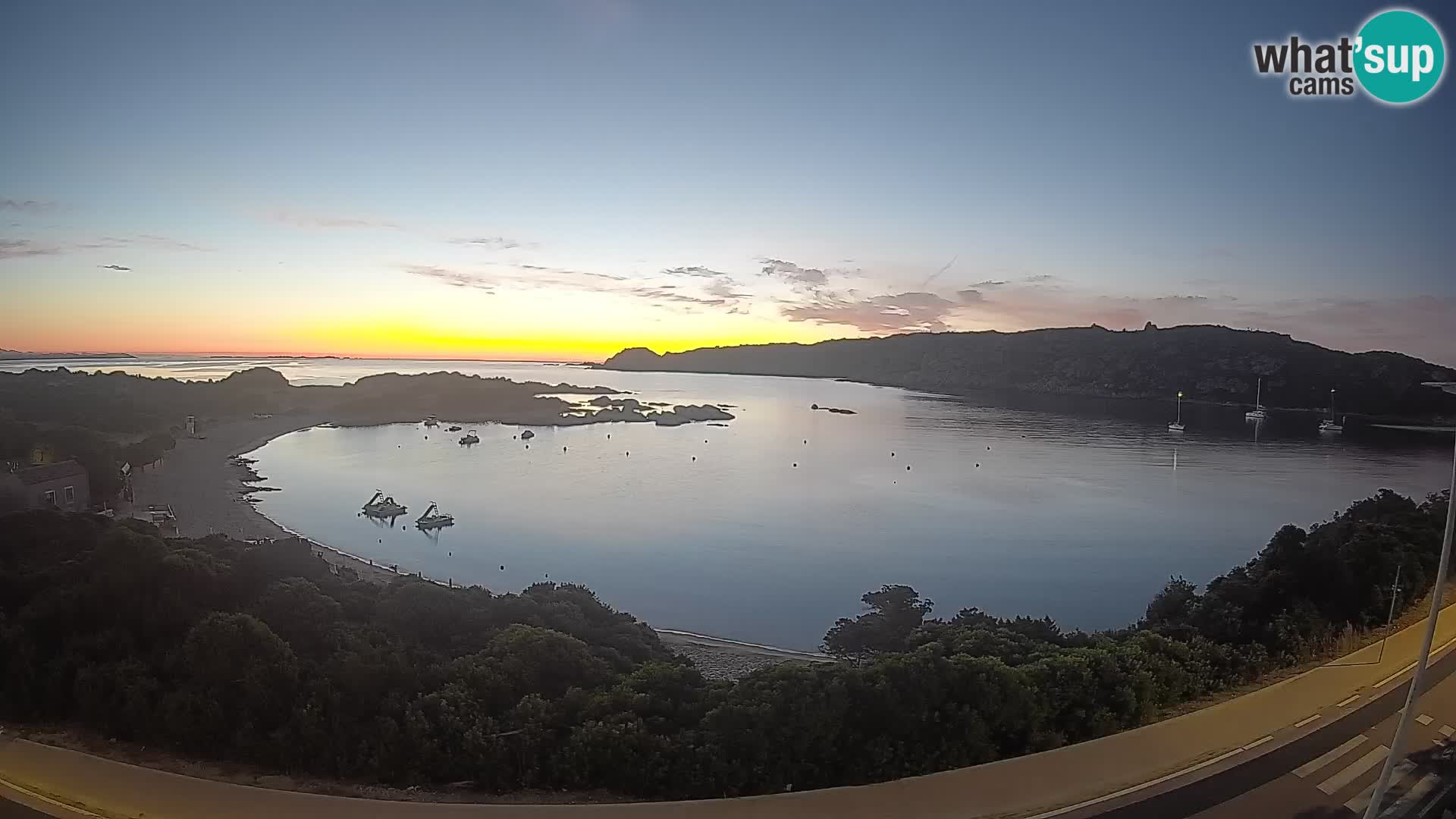 Webcam Rena di Levante – Vista live da Capo Testa