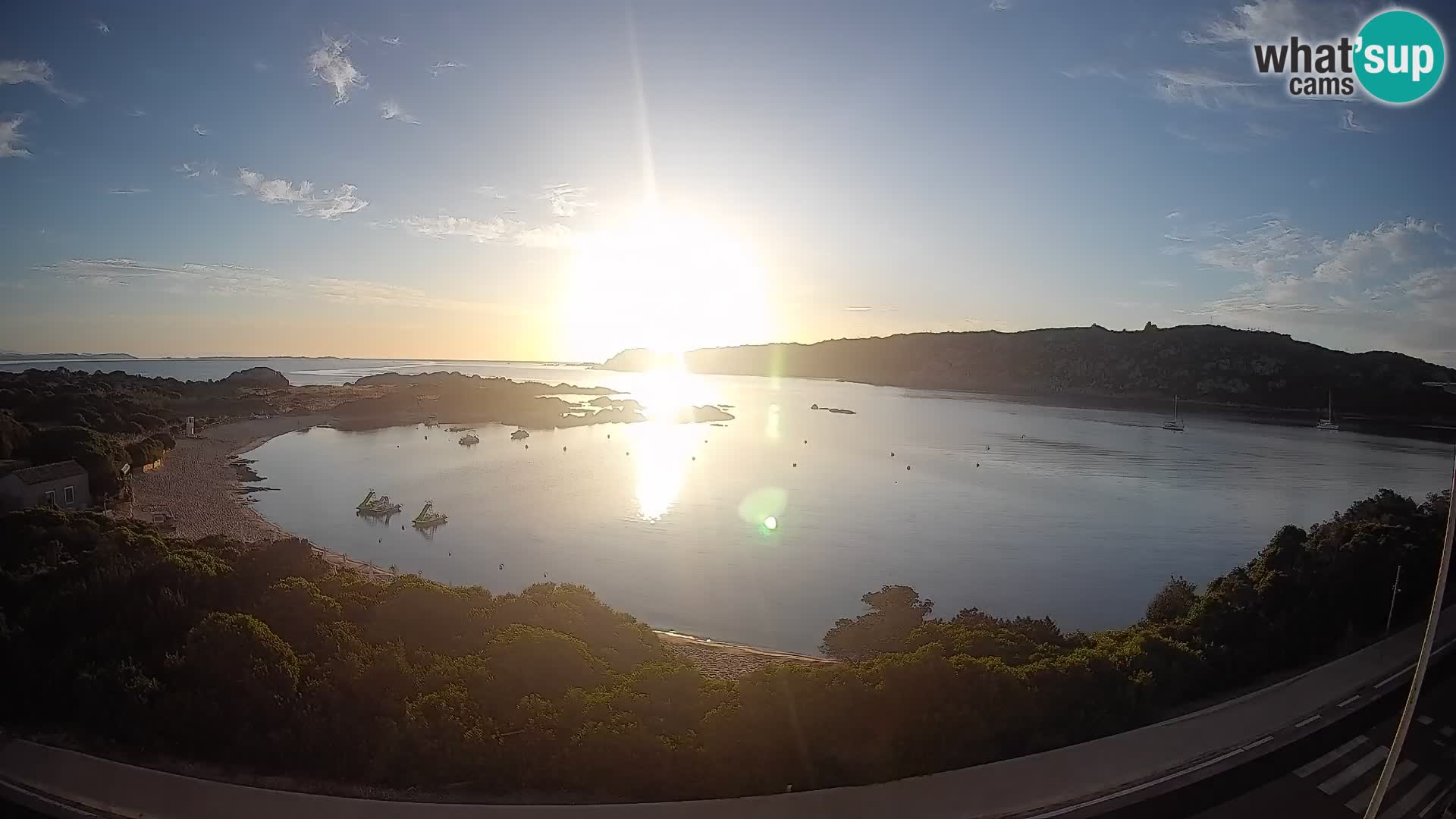 Webcam Rena di Levante – Vista live da Capo Testa