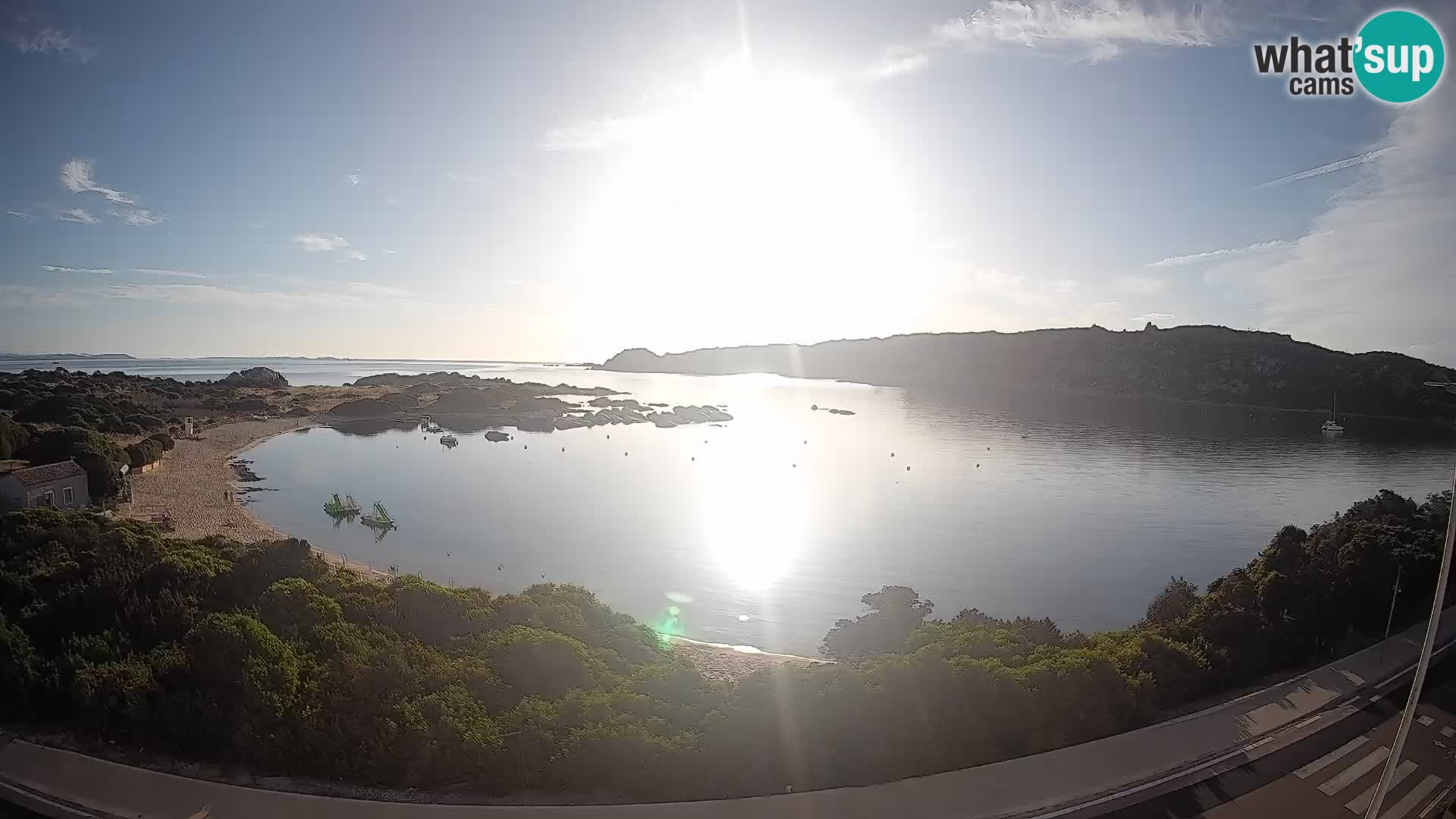 Webcam Rena di Levante – Liveblick von Capo Testa