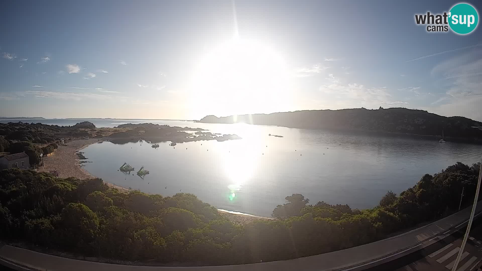 Webcam Rena di Levante – Liveblick von Capo Testa