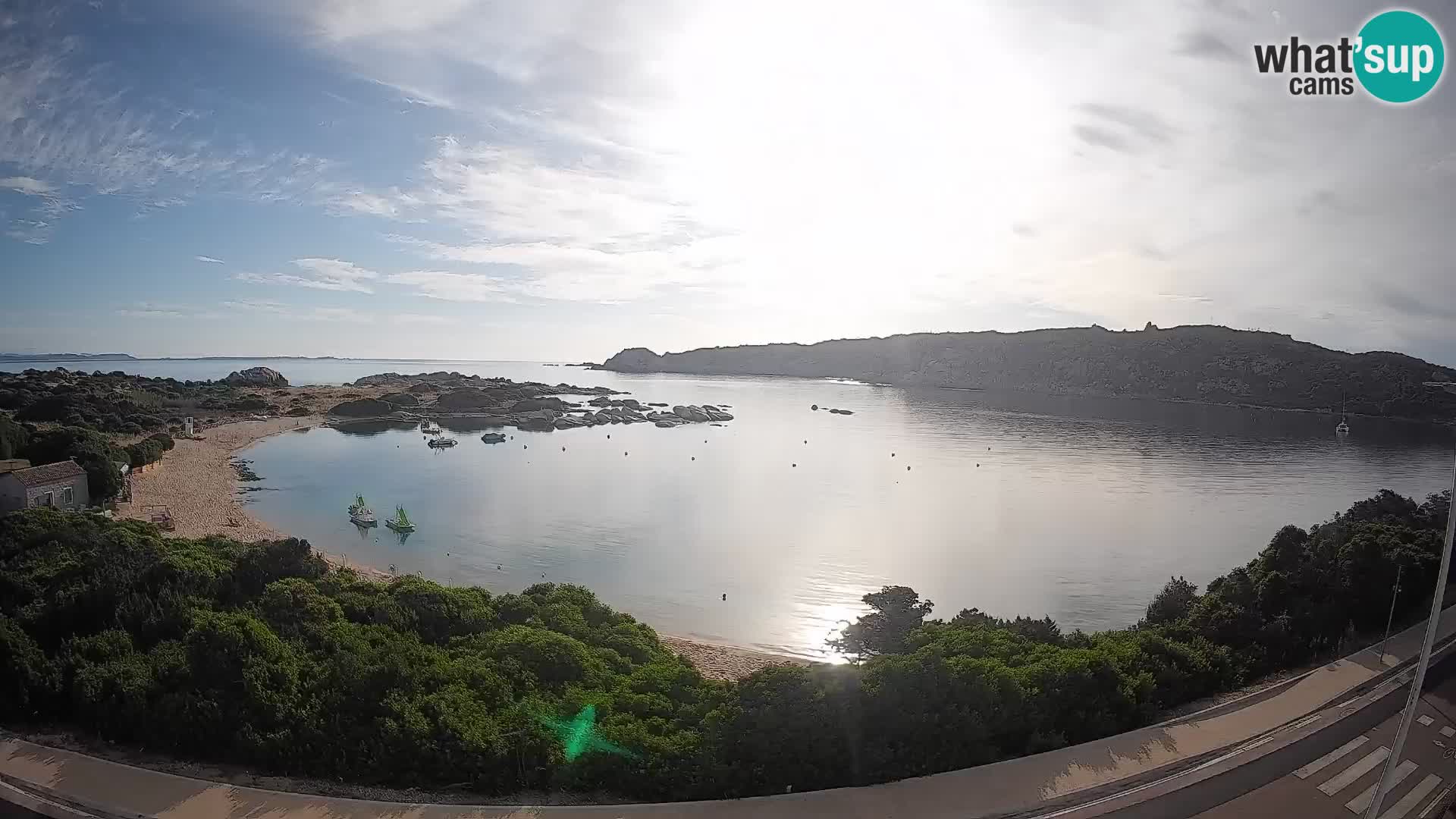 Webcam Rena di Levante – Vista live da Capo Testa