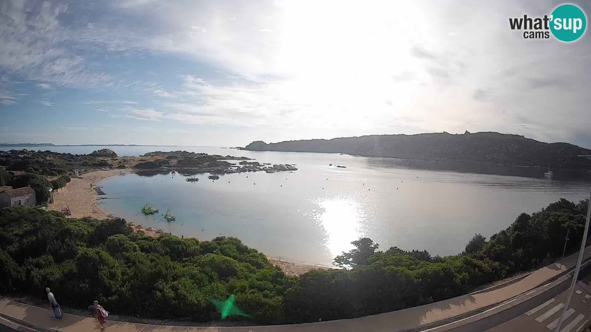 Webcam Rena di Levante – Vista live da Capo Testa