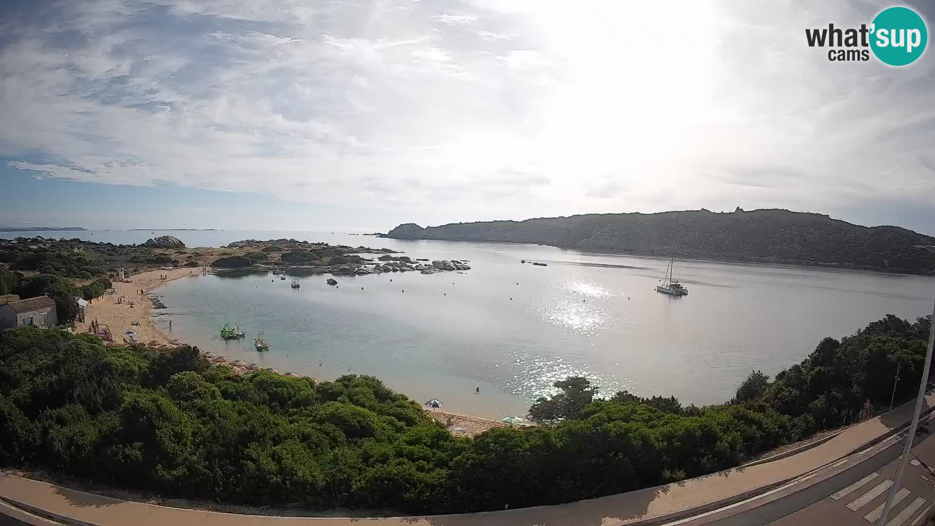 Webcam Rena di Levante – Liveblick von Capo Testa