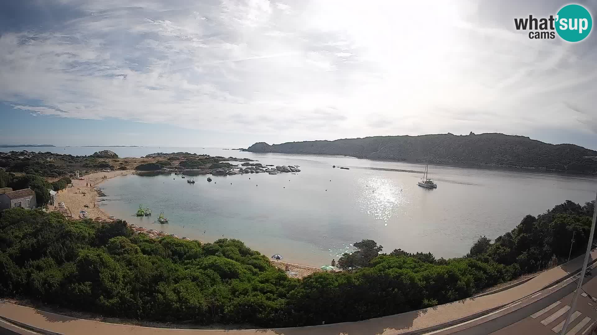 Webcam Rena di Levante – Liveblick von Capo Testa