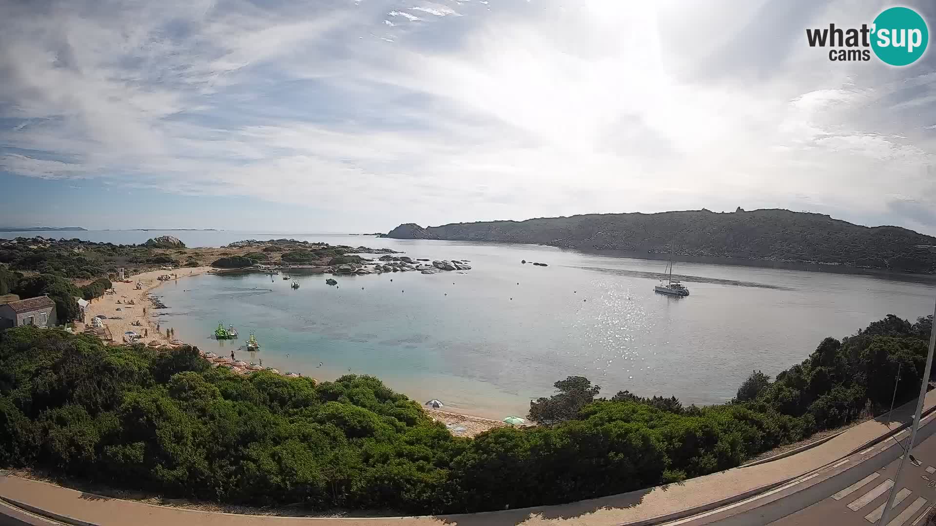 Webcam Rena di Levante – Liveblick von Capo Testa