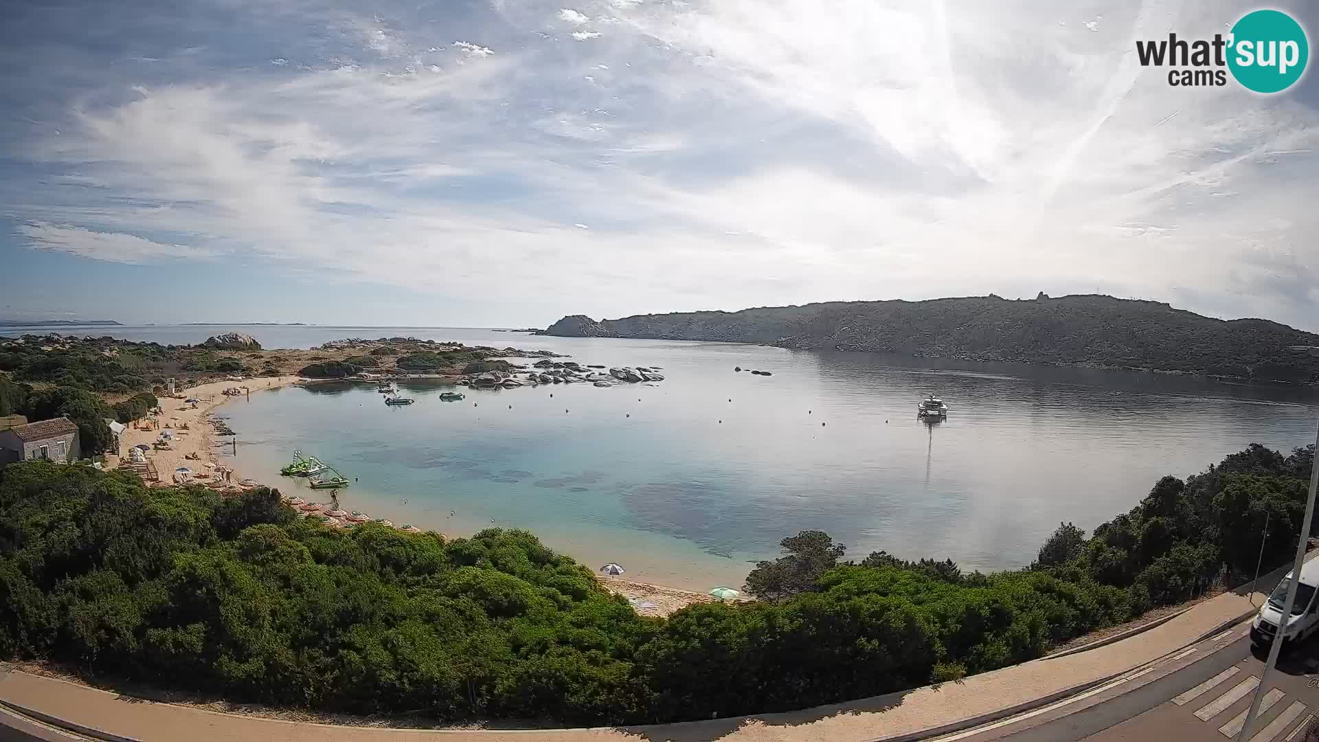 Webcam Rena di Levante – Vista live da Capo Testa