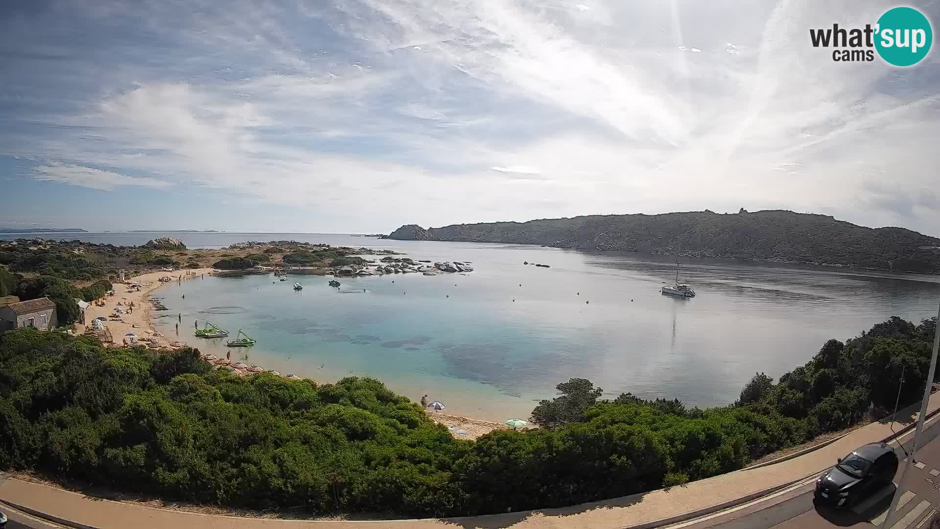 Webcam Rena di Levante – Liveblick von Capo Testa