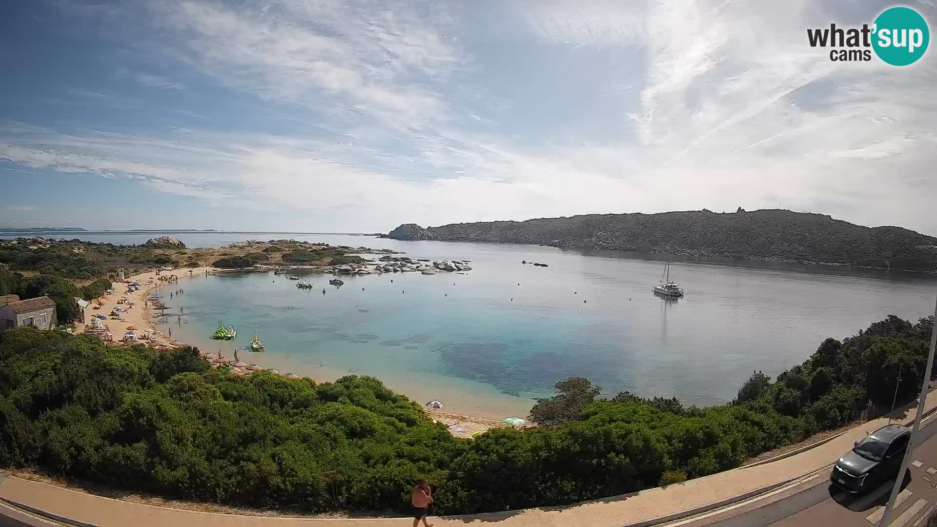 Webcam Rena di Levante – Liveblick von Capo Testa
