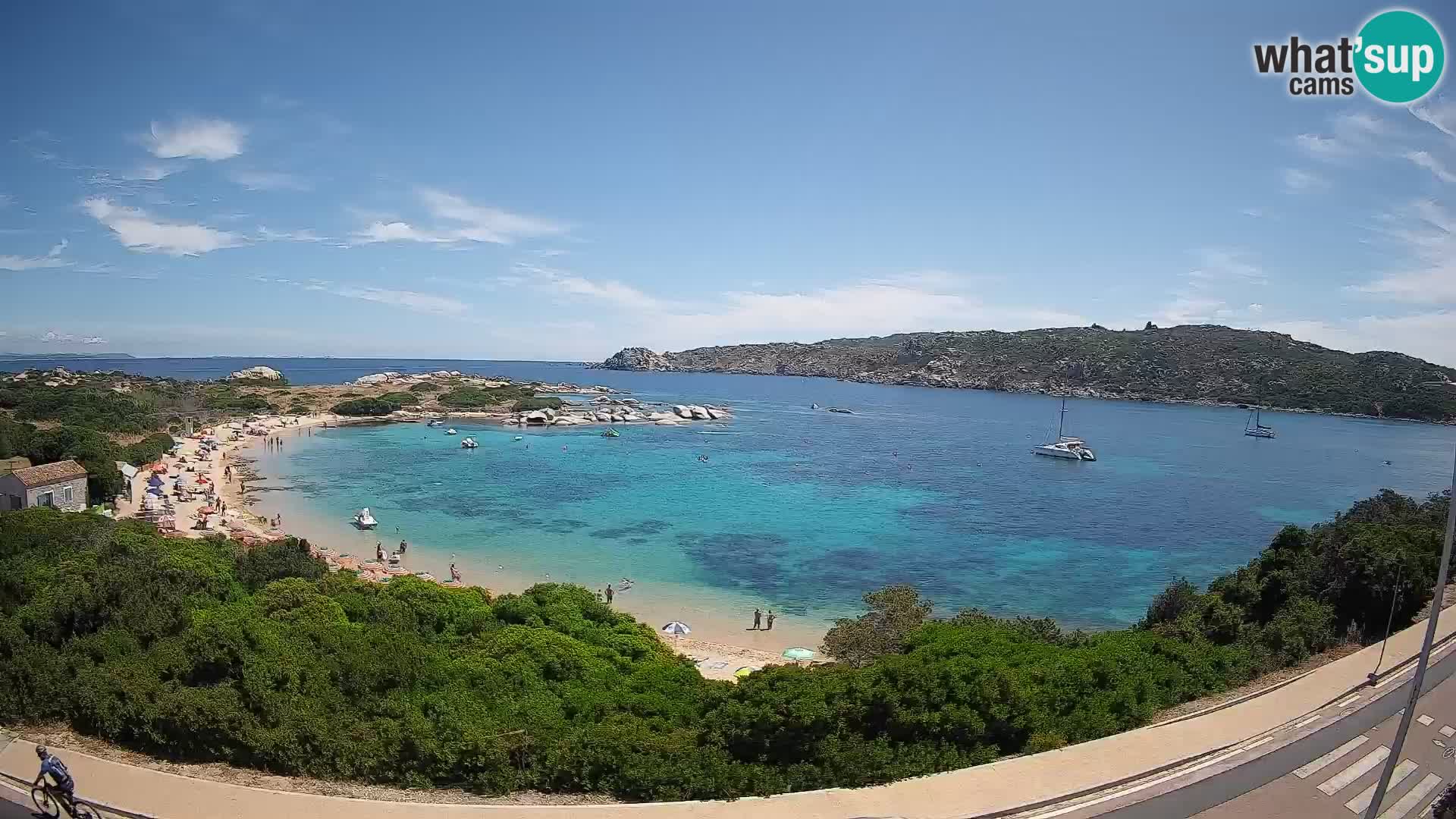 Webcam Rena di Levante – Liveblick von Capo Testa