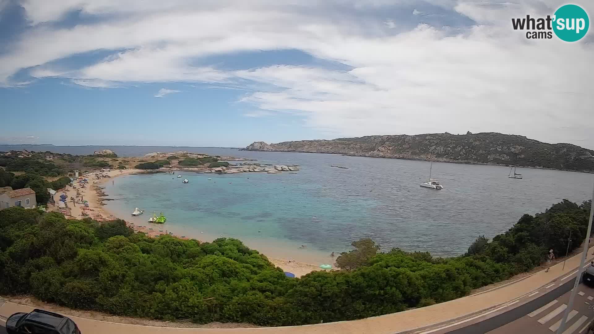 Webcam Rena di Levante – Liveblick von Capo Testa