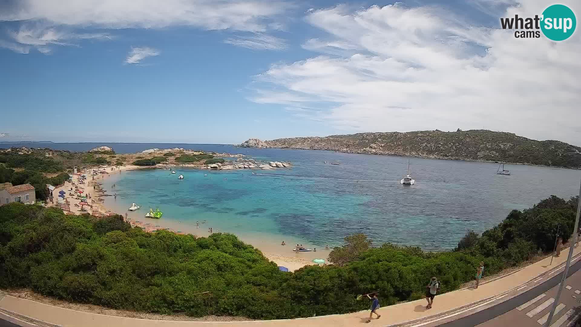 Webcam Rena di Levante – Vista en directo desde Capo Testa