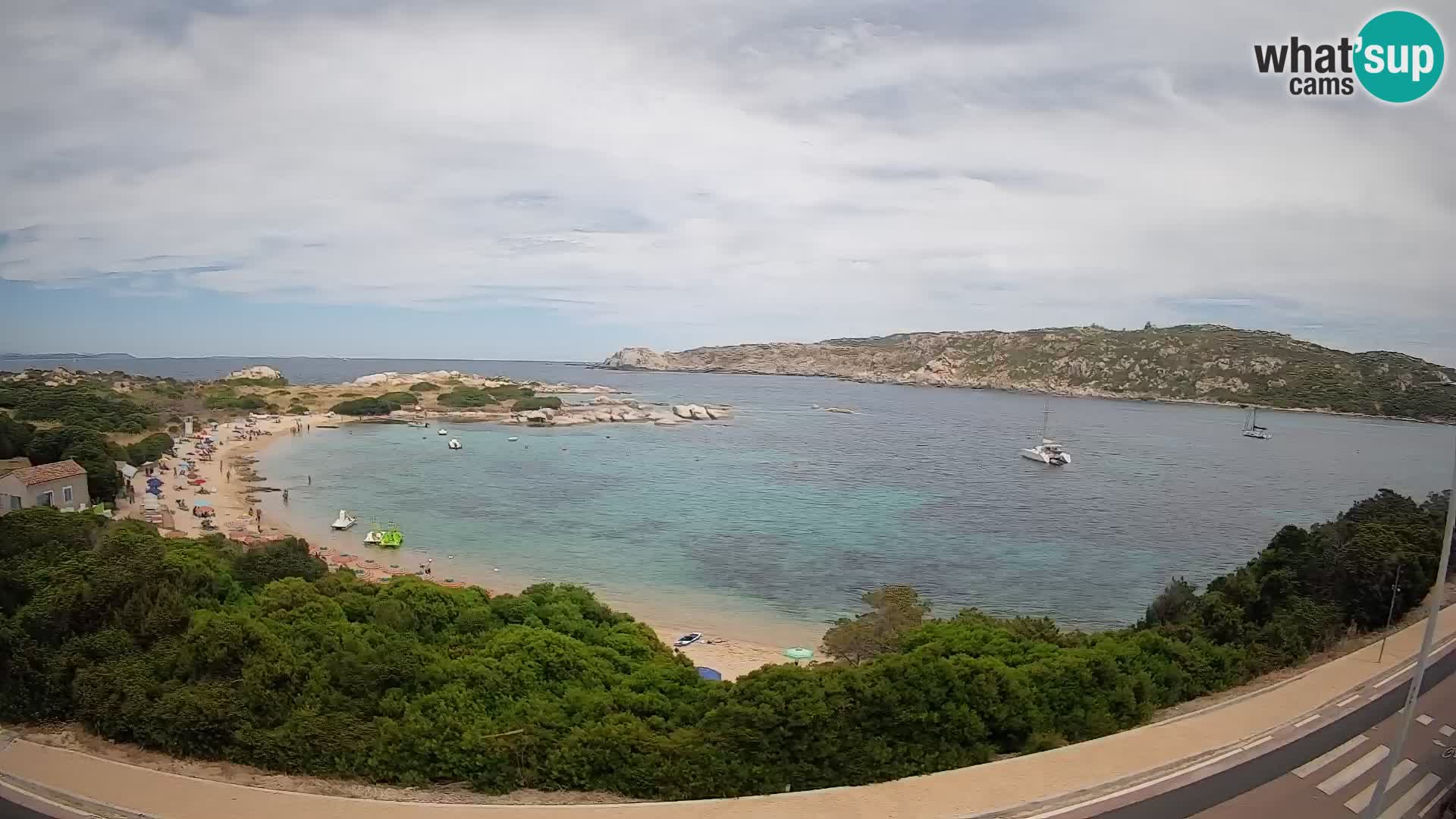 Webcam Rena di Levante – Liveblick von Capo Testa