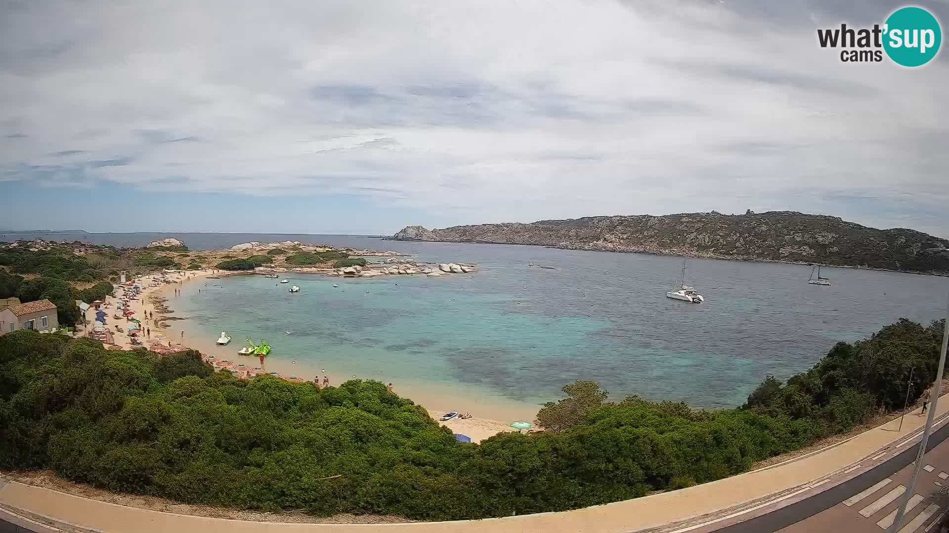 Webcam Rena di Levante – Liveblick von Capo Testa
