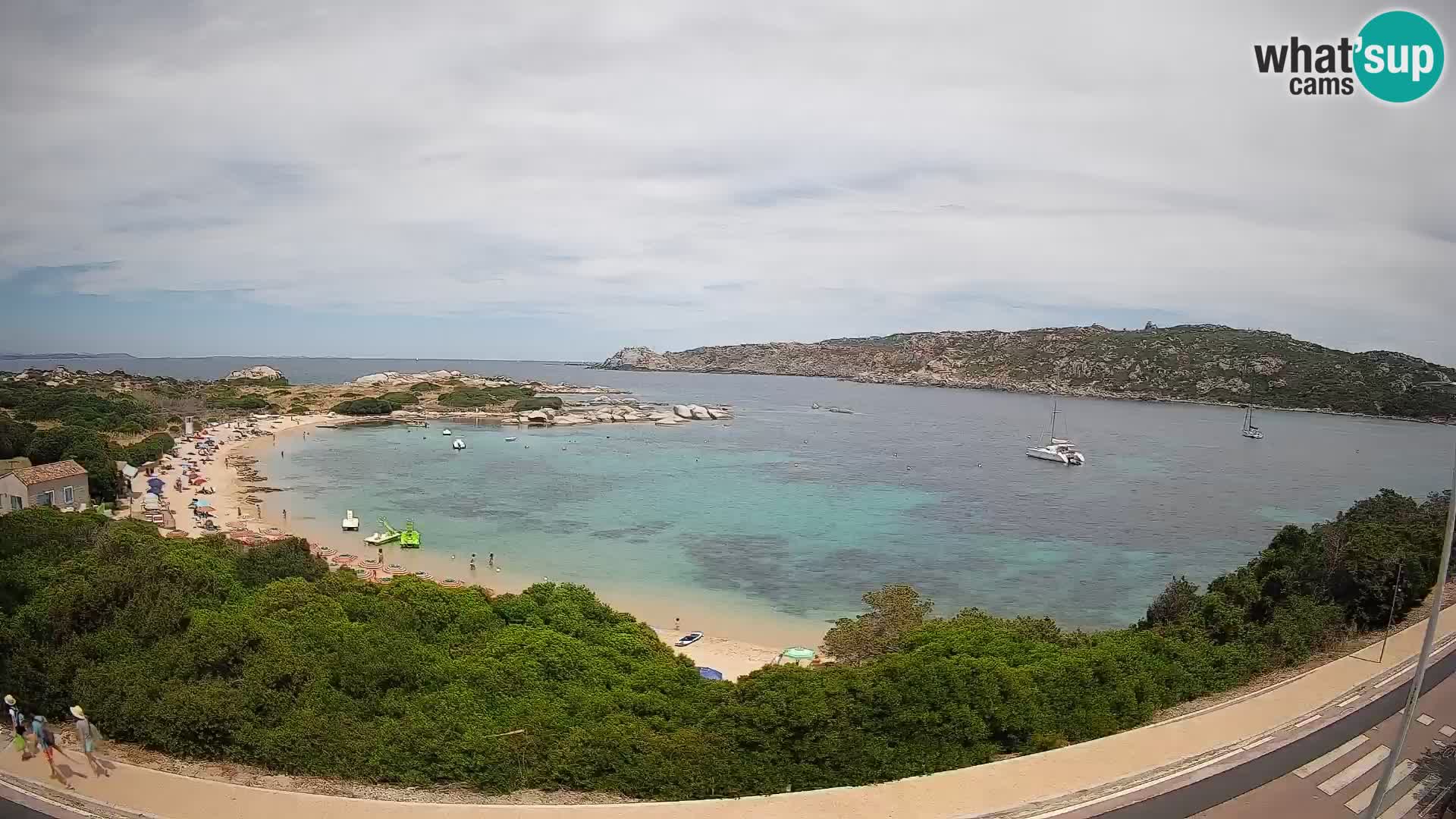 Webcam Rena di Levante – Vista en directo desde Capo Testa
