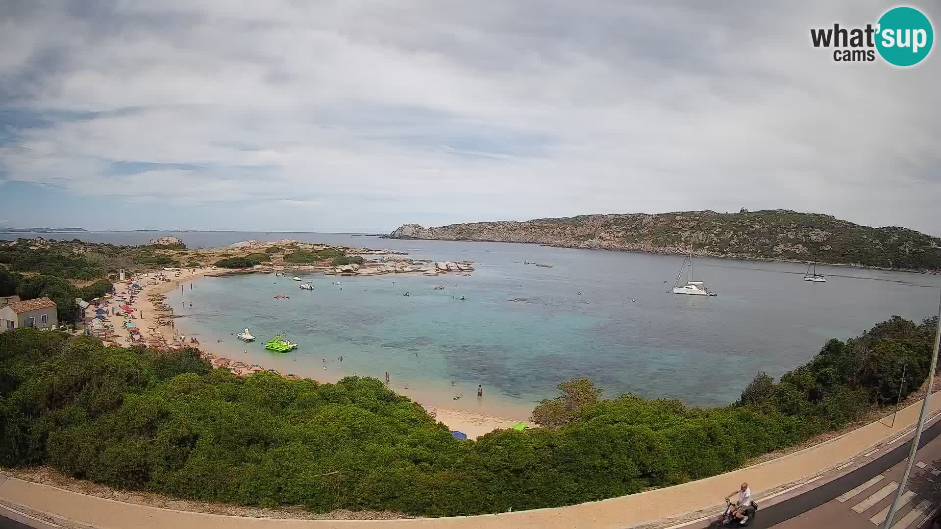 Webcam Rena di Levante – Liveblick von Capo Testa