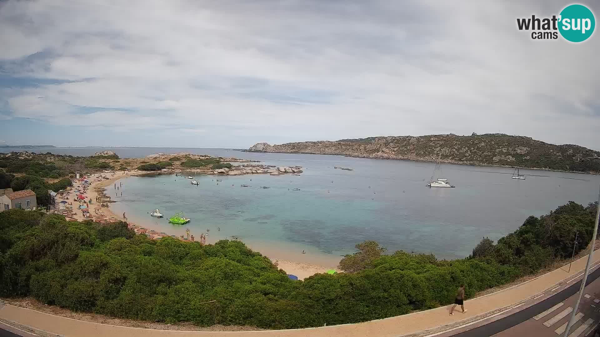 Webcam Rena di Levante – Vista live da Capo Testa