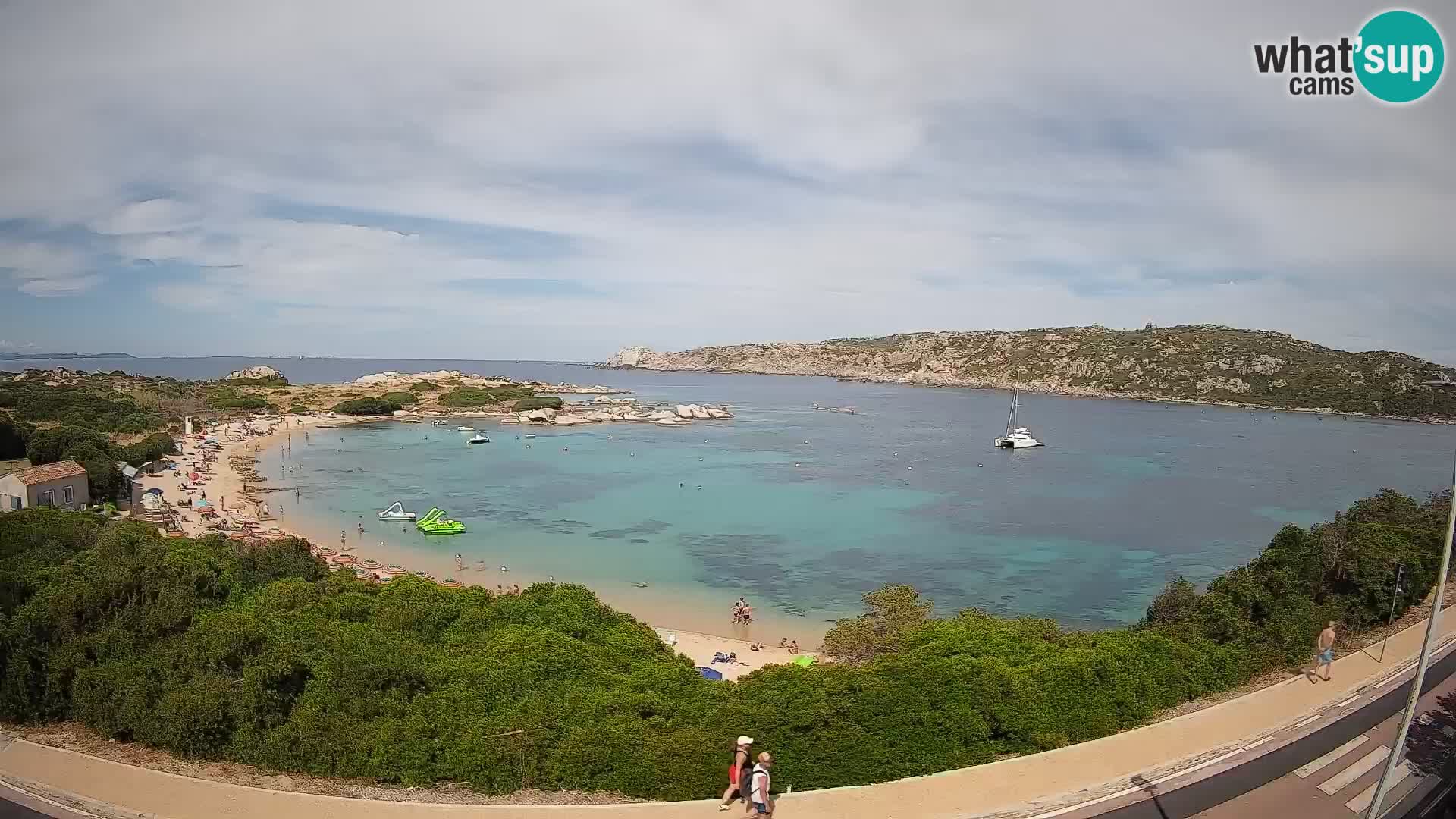 Webcam Rena di Levante – Vista en directo desde Capo Testa