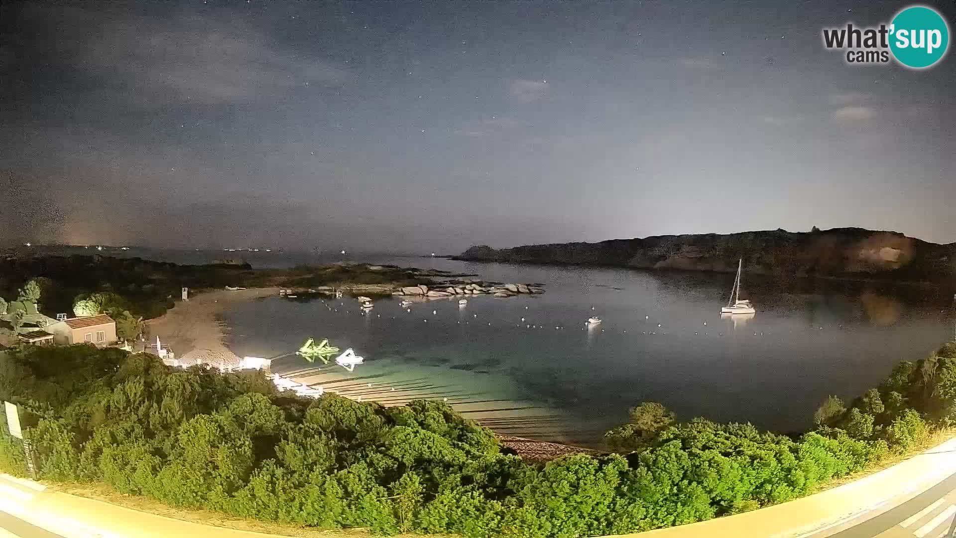Webcam Rena di Levante – Vue en direct depuis Capo Testa