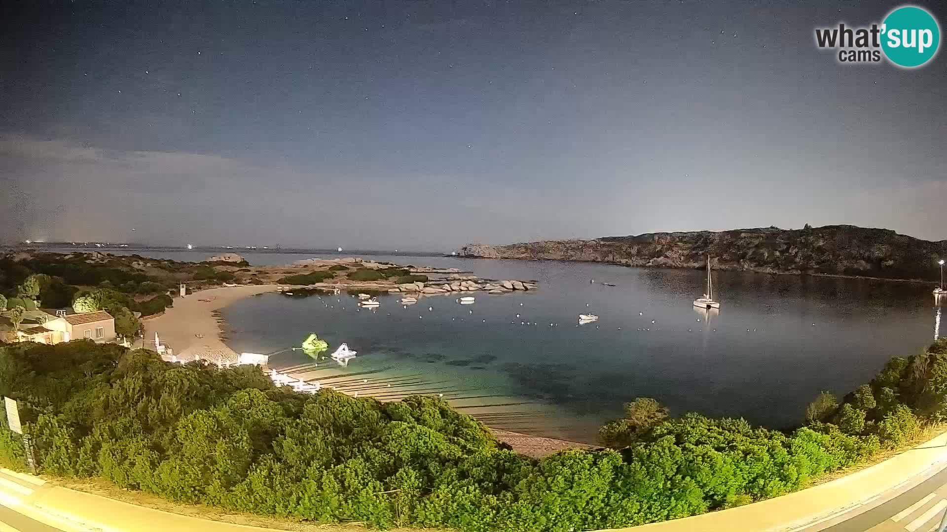 Webcam Rena di Levante – Liveblick von Capo Testa
