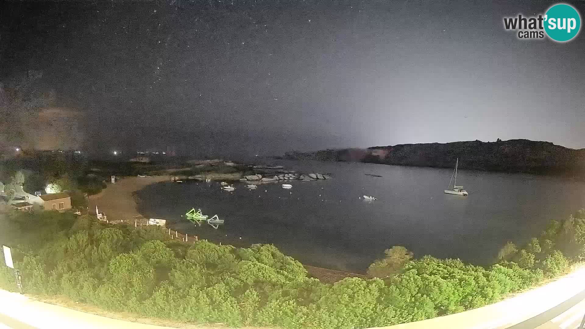 Webcam Rena di Levante – Vue en direct depuis Capo Testa
