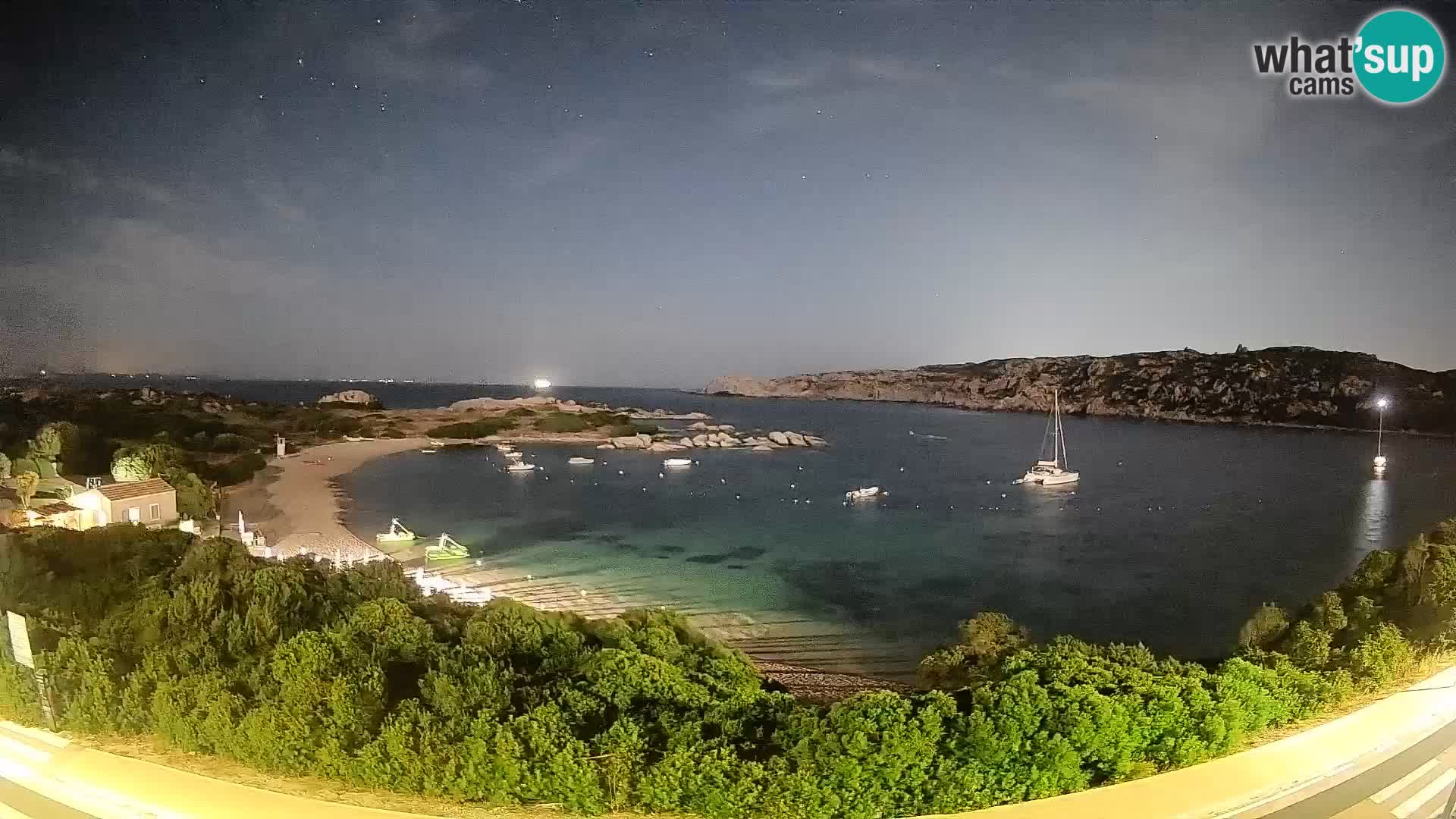Webcam Rena di Levante – Liveblick von Capo Testa