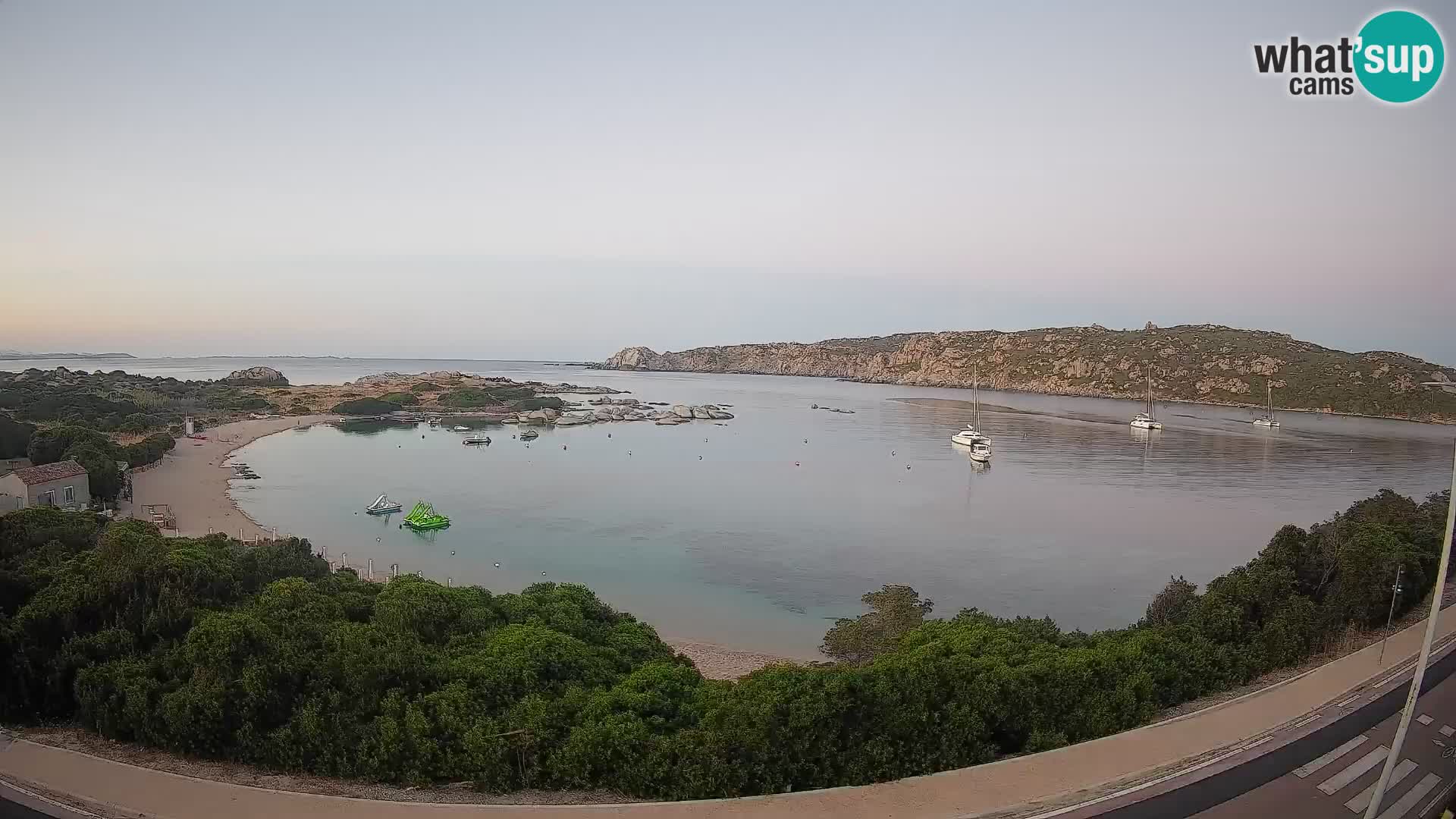 Webcam Rena di Levante – Liveblick von Capo Testa