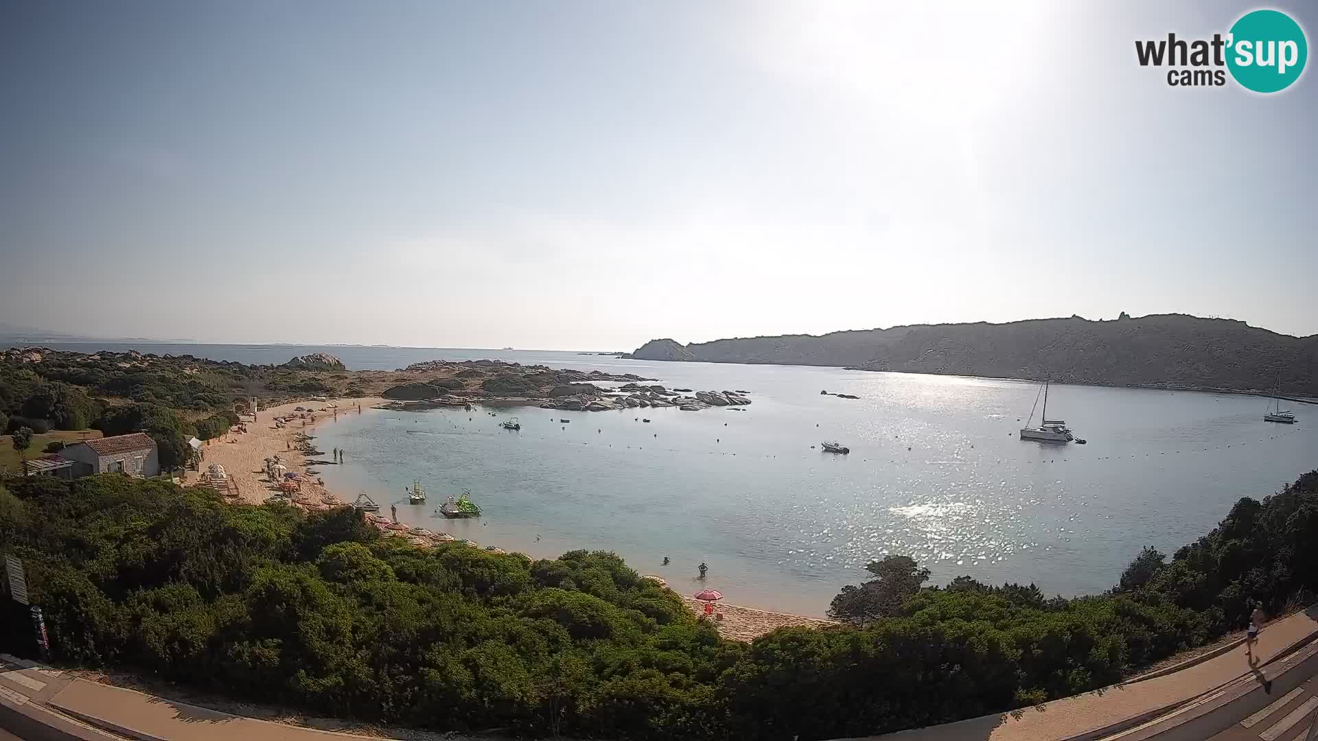 Webcam Rena di Levante – Vista en directo desde Capo Testa