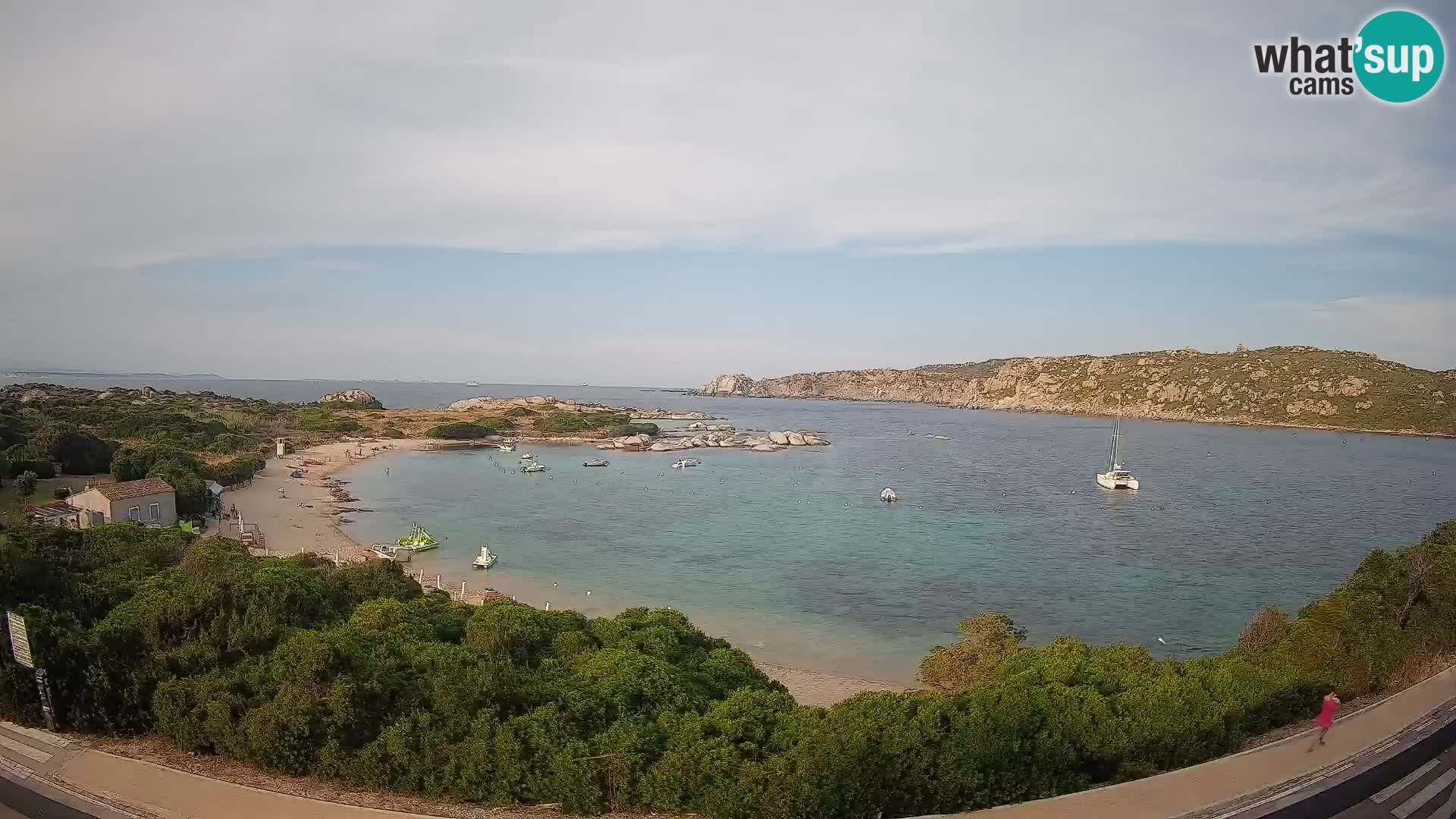 Webcam Rena di Levante – Vista en directo desde Capo Testa