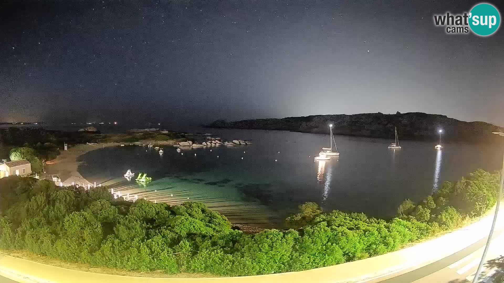 Webcam Rena di Levante – Liveblick von Capo Testa