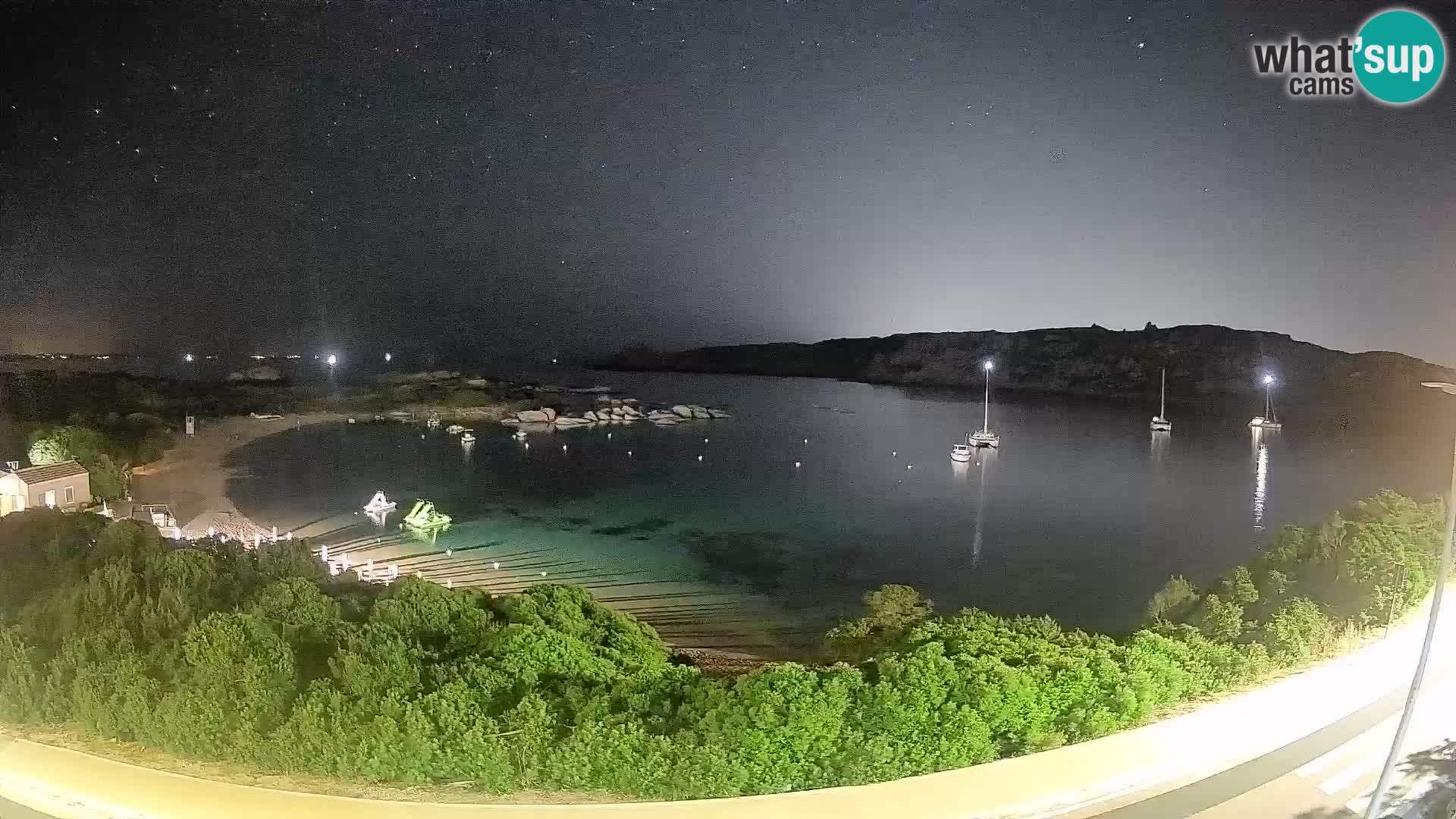 Webcam Rena di Levante – Vista en directo desde Capo Testa
