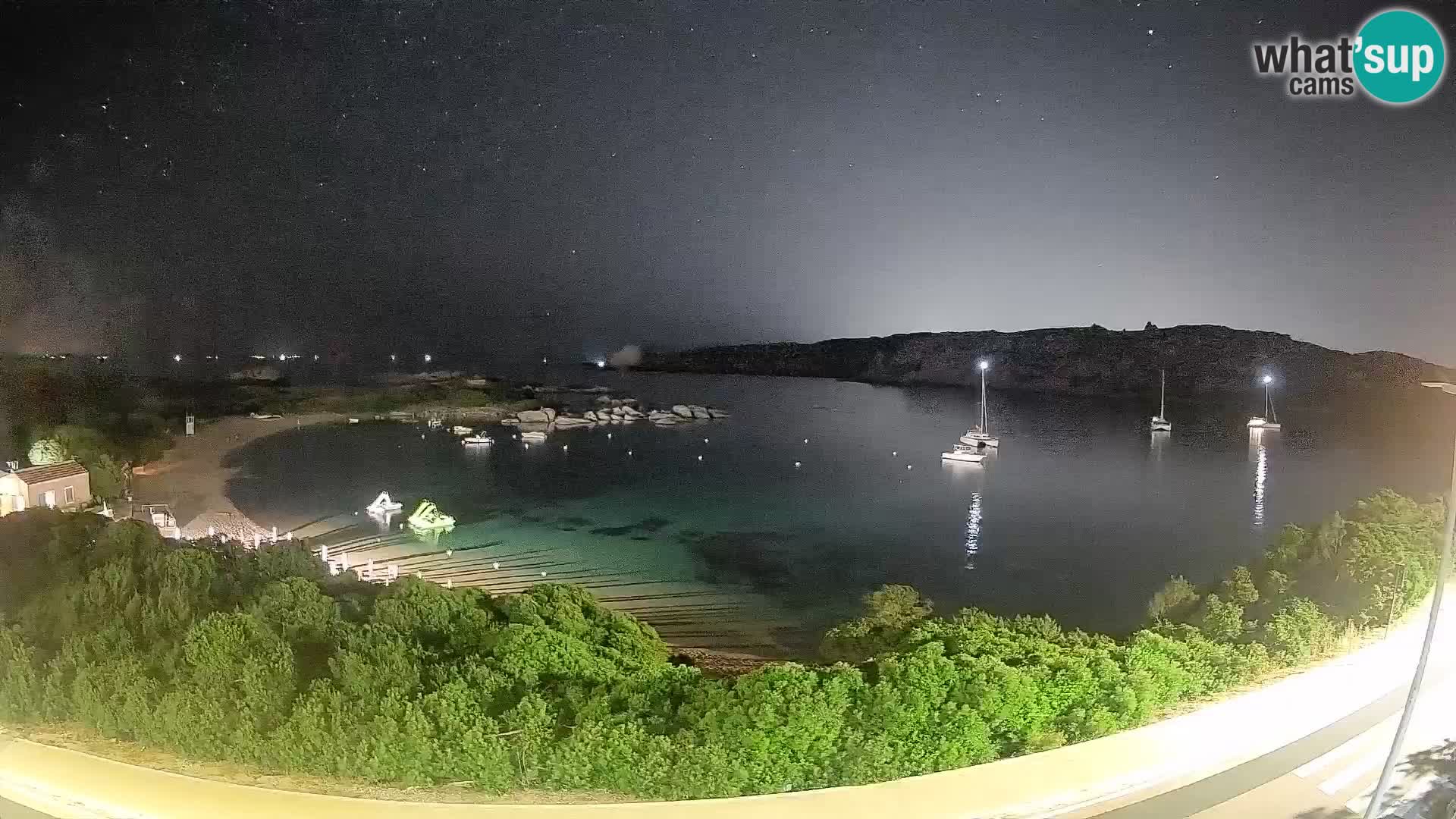 Webcam Rena di Levante – Live View from Capo Testa