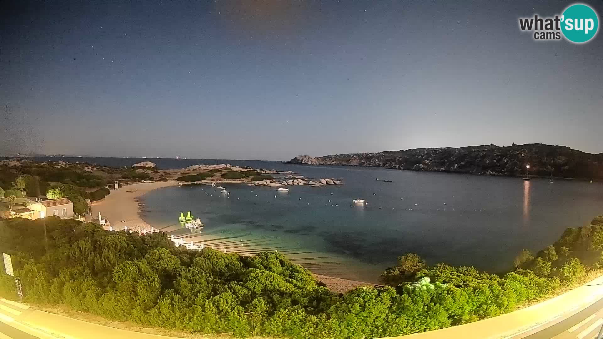 Webcam Rena di Levante – Liveblick von Capo Testa