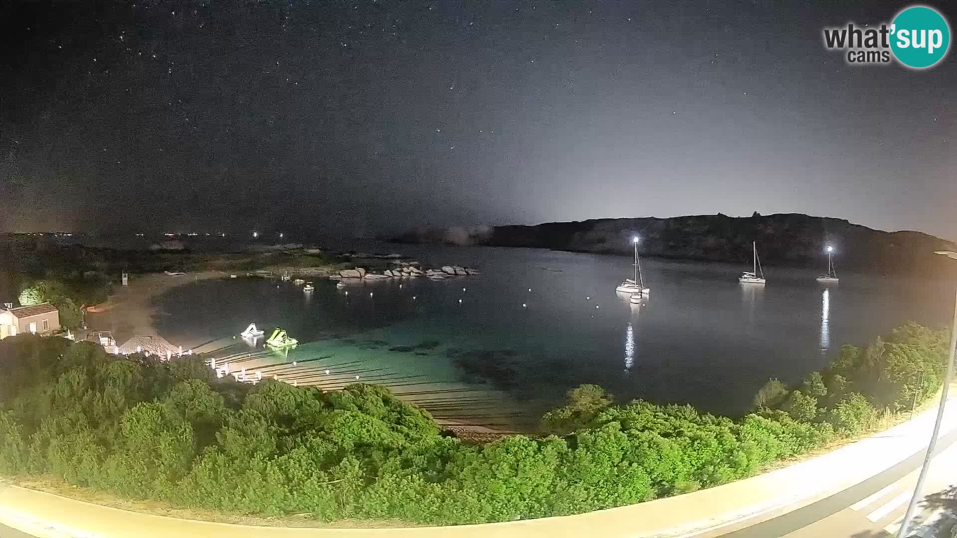 Webcam Rena di Levante – Live View from Capo Testa